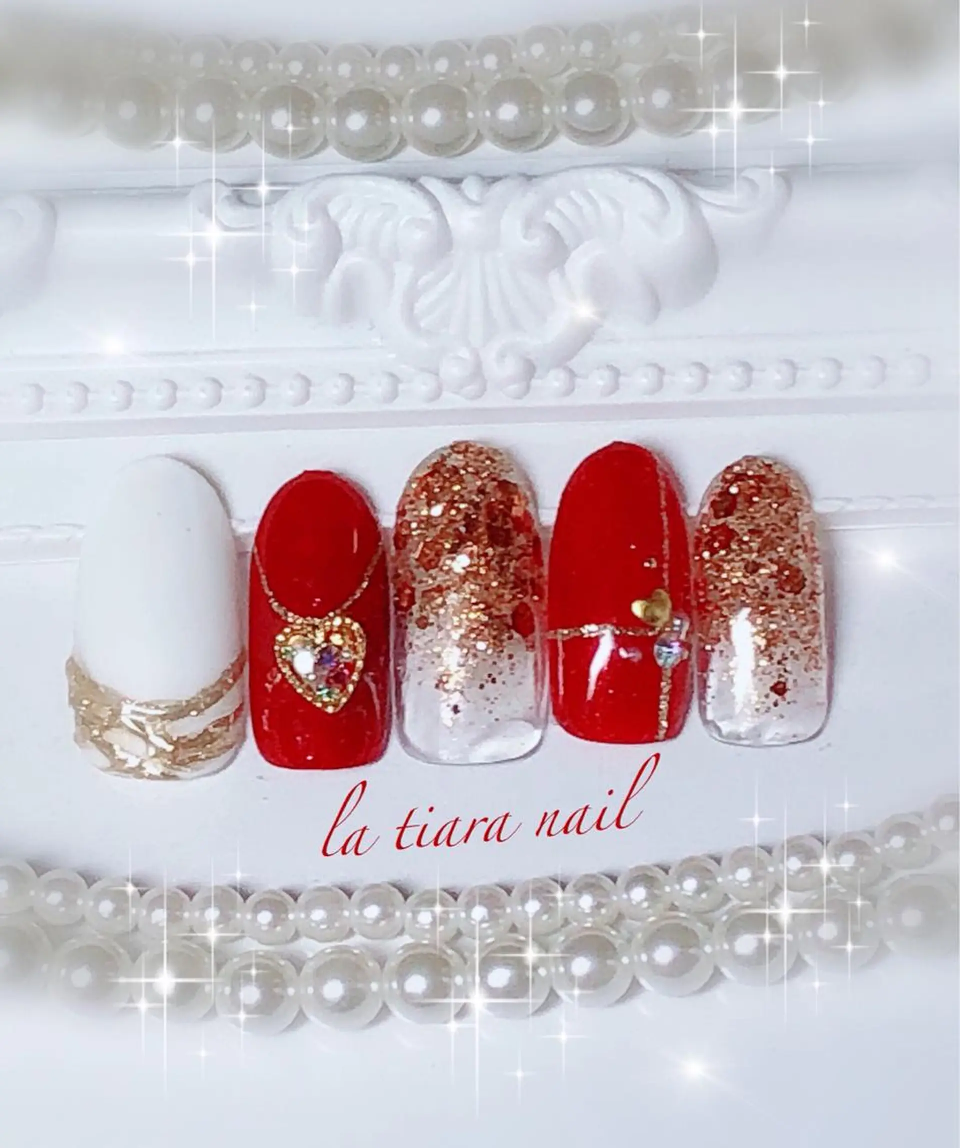 ネイル ハンドネイル Blue  bird  nail所属・Blue bird  nailのネイルデザイン