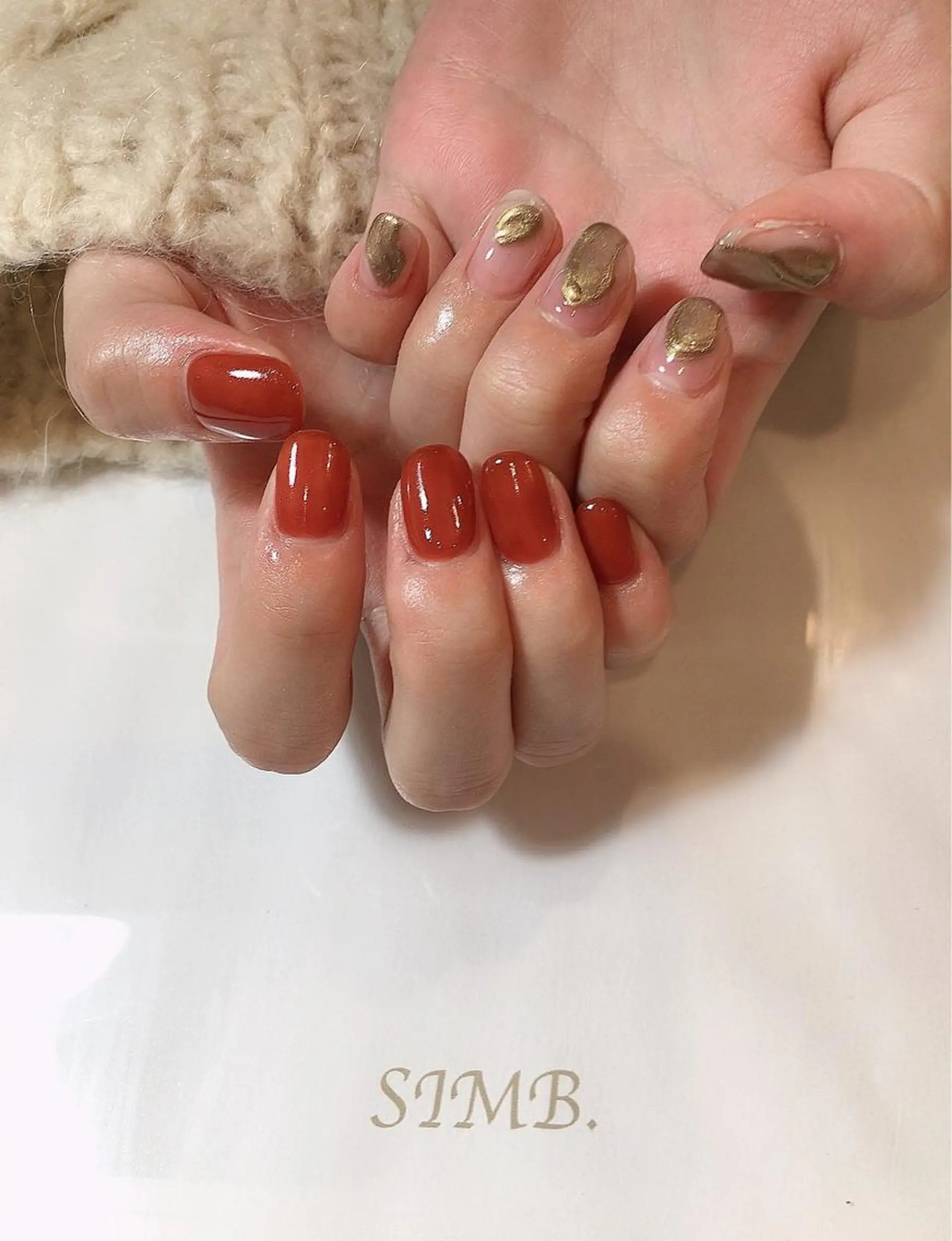 ネイル nailsalon SIMB.のネイルデザイン
