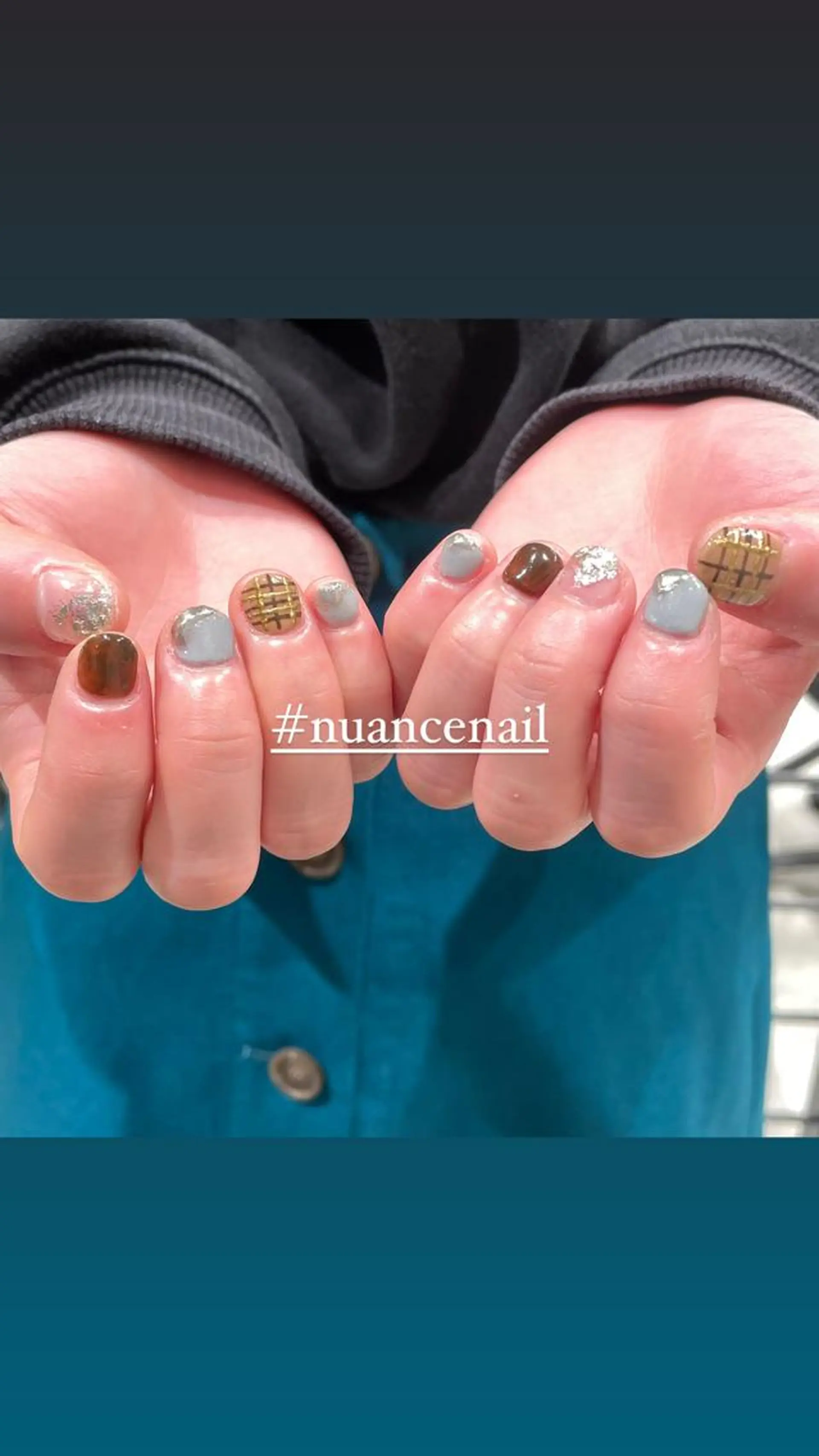 ネイル ニュアンスネイル ハンドネイル 淡色ネイル 🎀moeのネイルデザイン