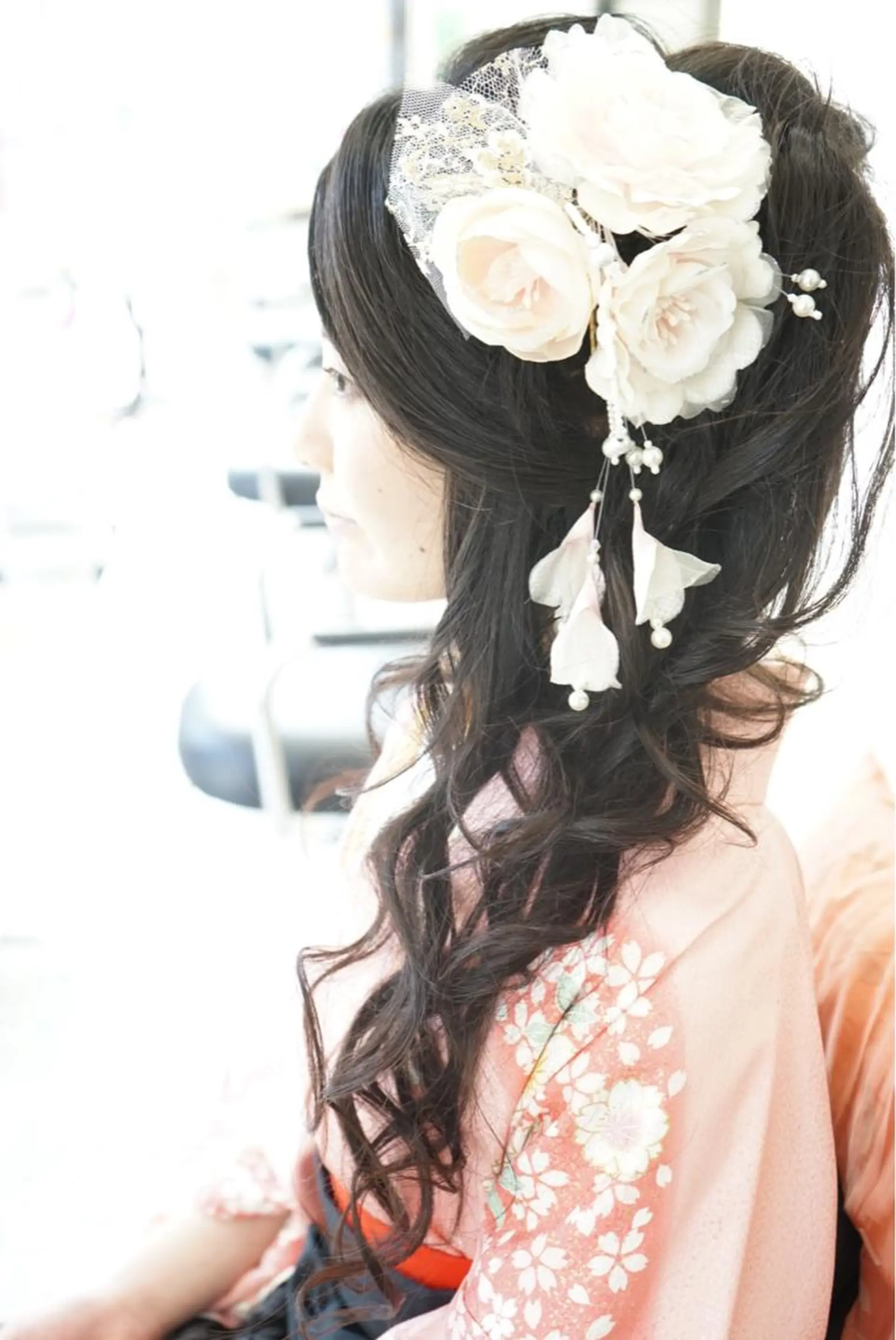 ロング ヘアアレンジ 髪質改善&デザイン専門店Retto:天王寺阿倍野店所属・髪質改善/デザイン/ 天王寺/奥野和広のヘアスタイル