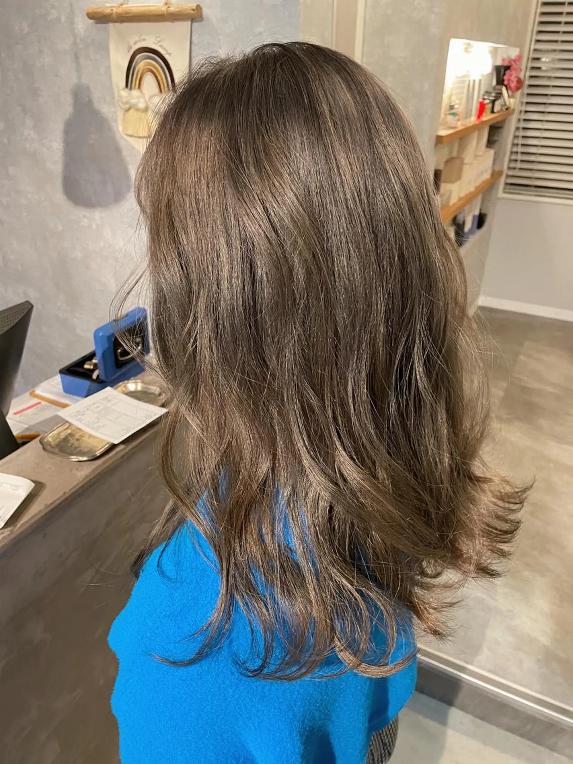 カラー Matsubara asuka  ☪︎のヘアスタイル