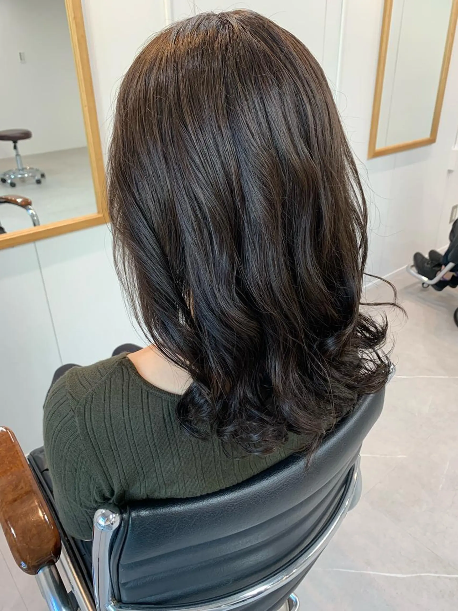 カラー パーマ デジタルパーマ ROPE 💎かなみ💎のヘアスタイル