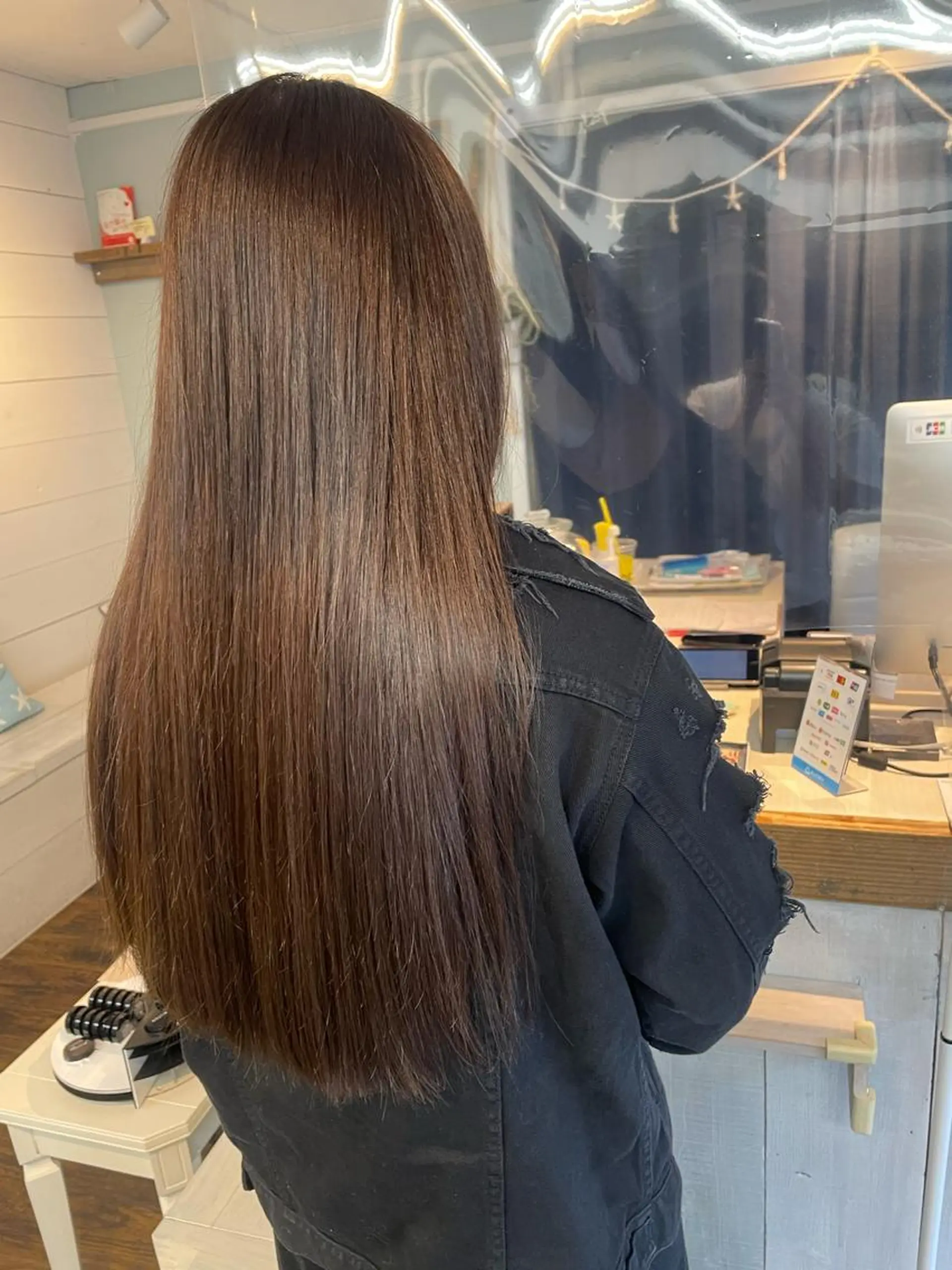 ロング salowin 原宿店所属・髪質改善ULTOWA 縮毛矯正モリムラのその他イメージ