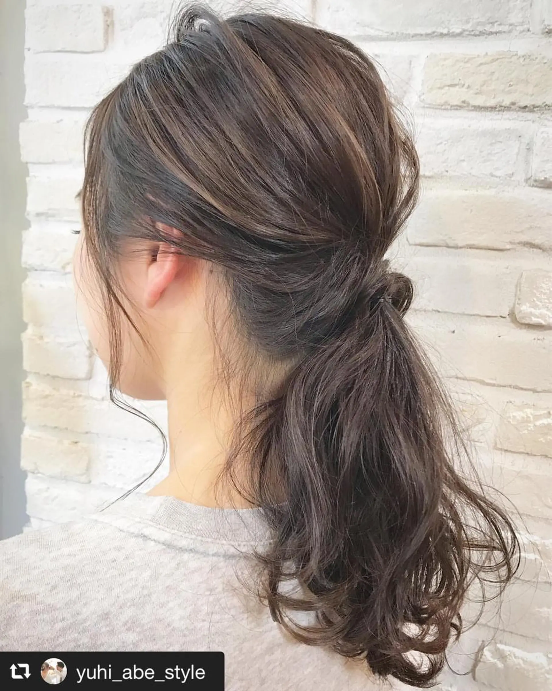 セミロング カラー パーマ ヘアアレンジ 髪質改善サロン Liko🌟のヘアスタイル