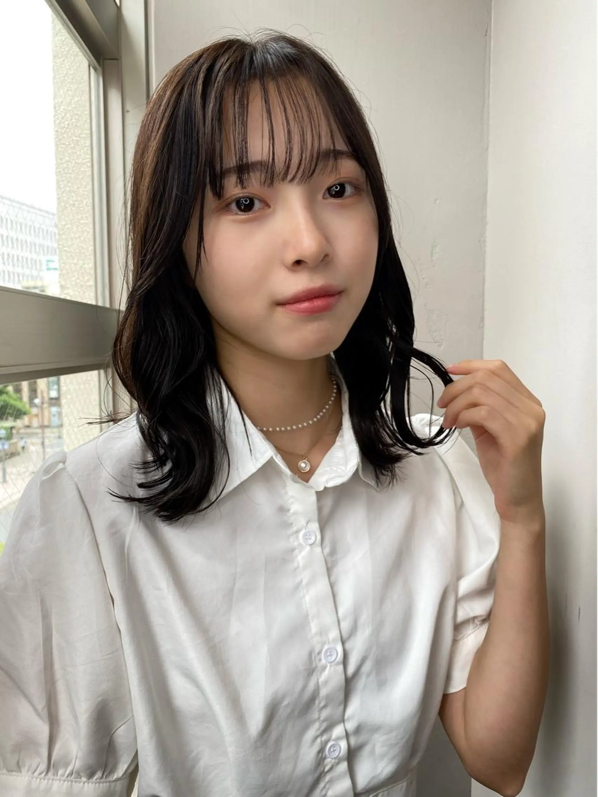 ミディアム カラー アレンジ指名 no.1✨ｈａｋｏのヘアスタイル