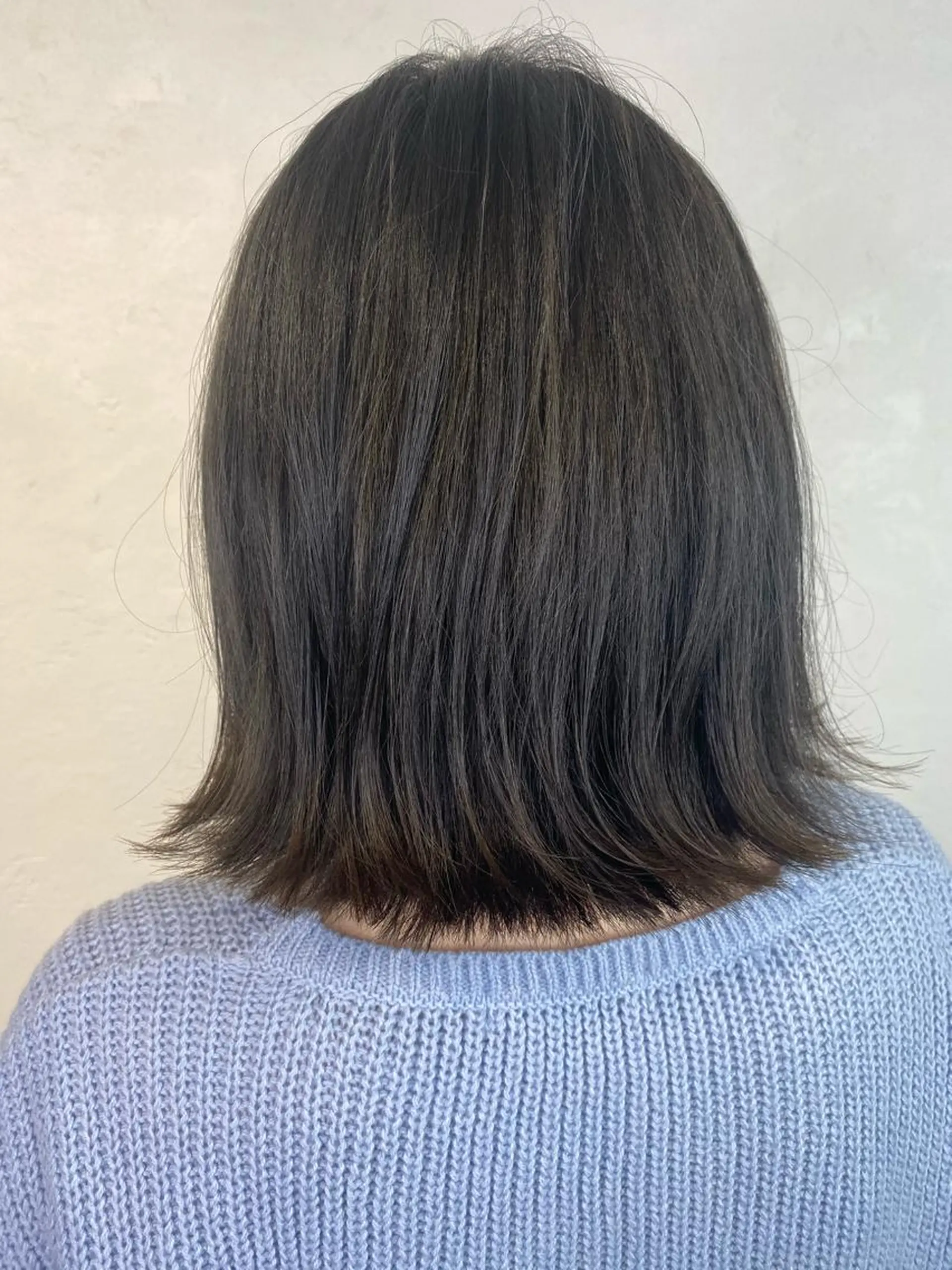 ミディアム カラー _WHITE 天神店のヘアスタイル