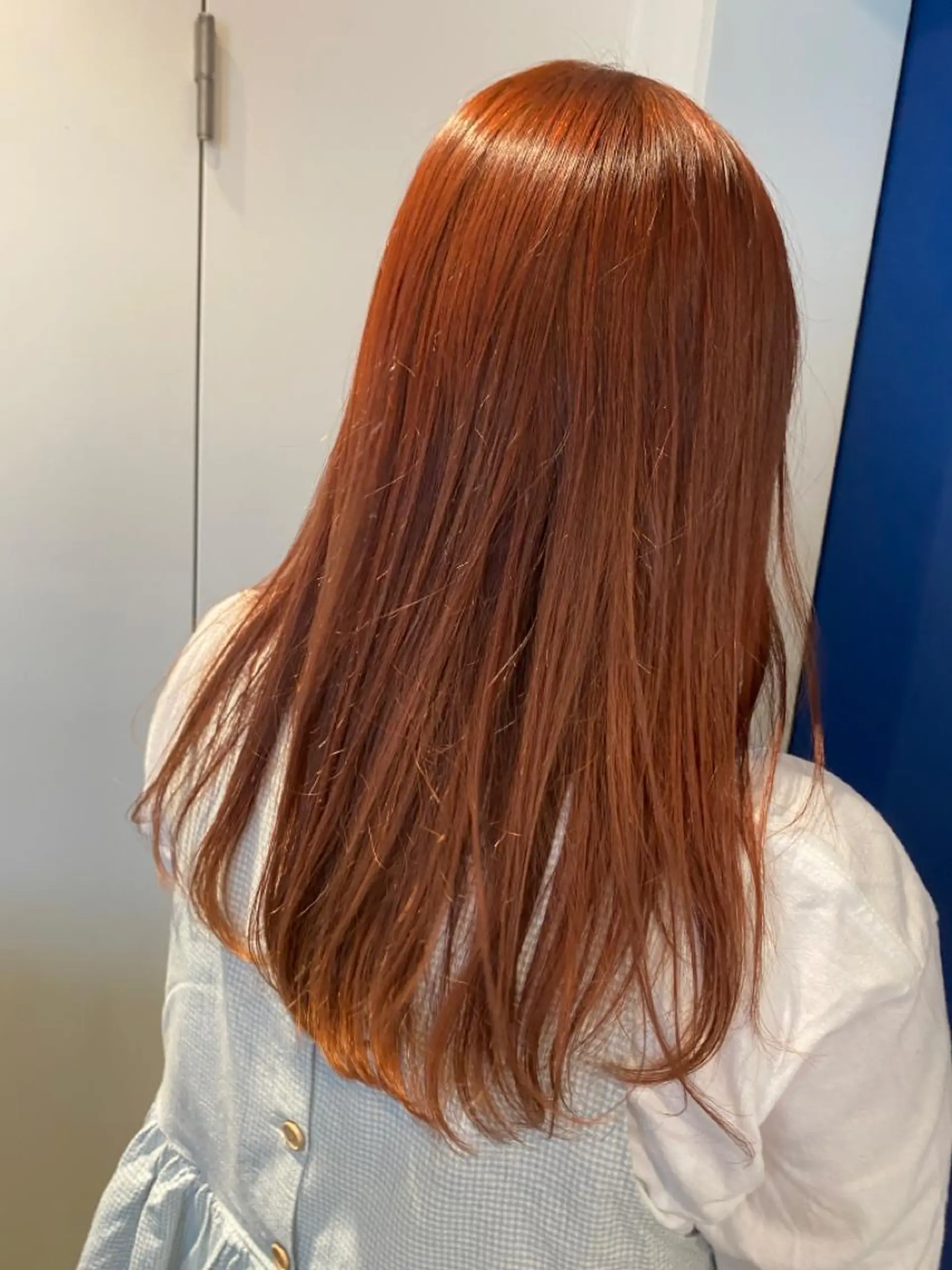 ロング カラー カット ヘアカラー salowin渋谷kitaya park前所属・RIKA韓国ヘア/く びれヘア/上品カラーのヘアスタイル