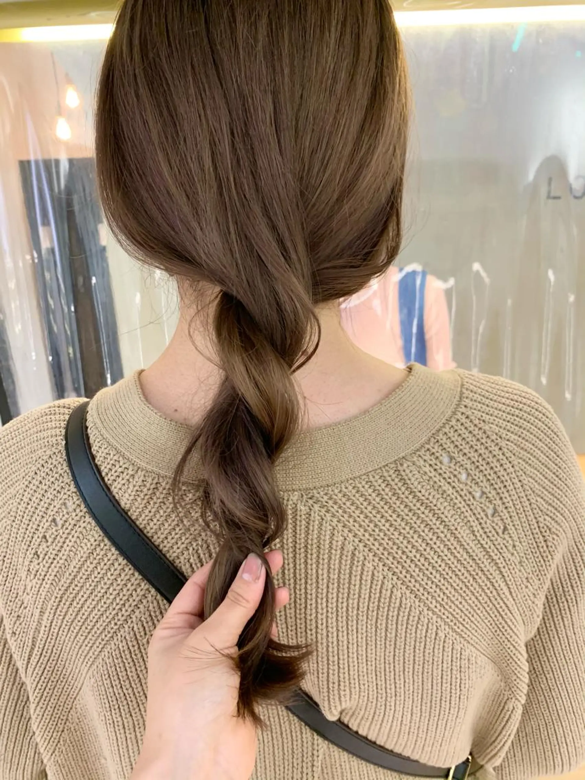 ロング ヘアカラー LOREN＋透明感 オリーブhirokoのヘアスタイル