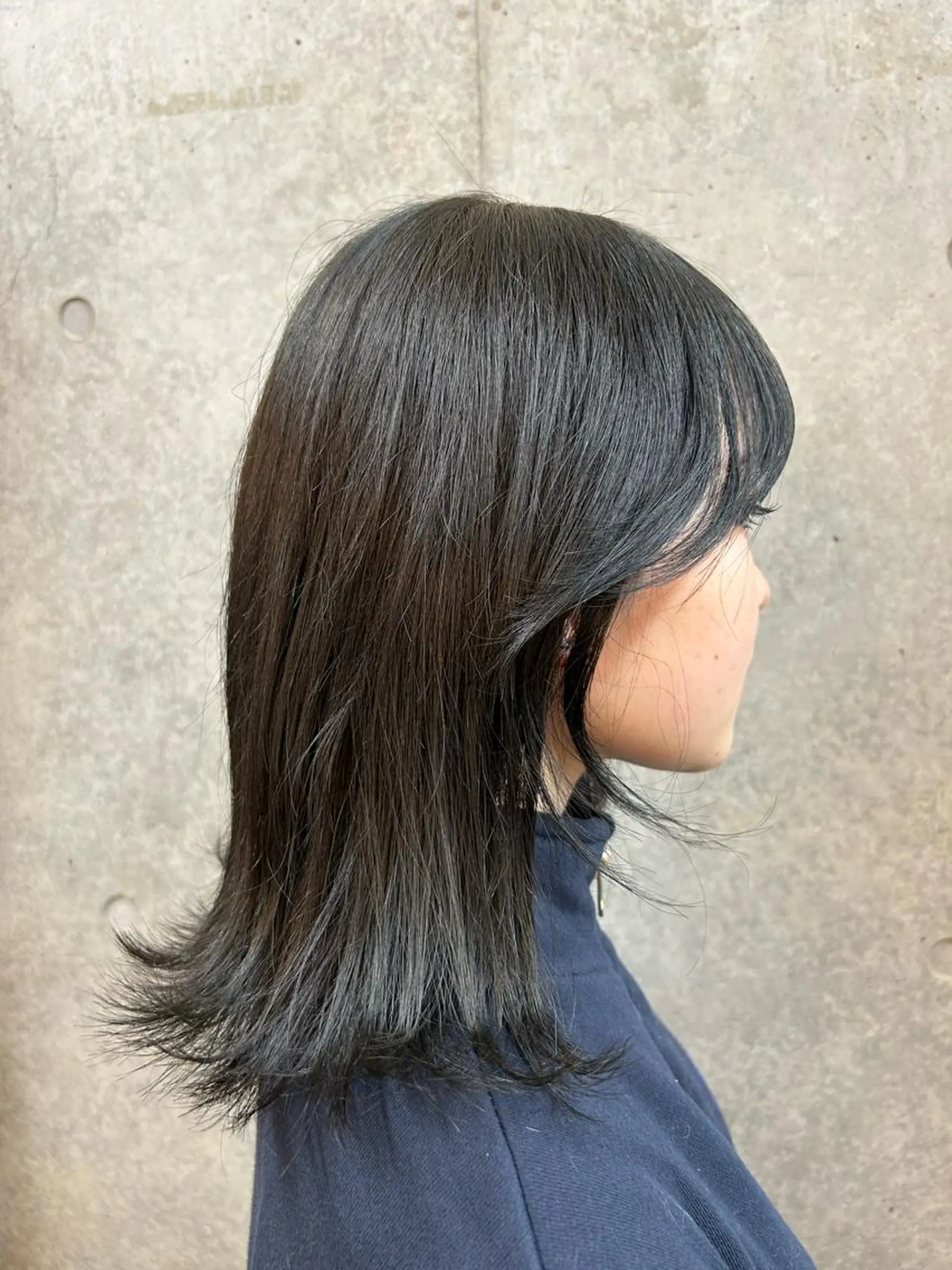 カラー すずき さくやのヘアスタイル