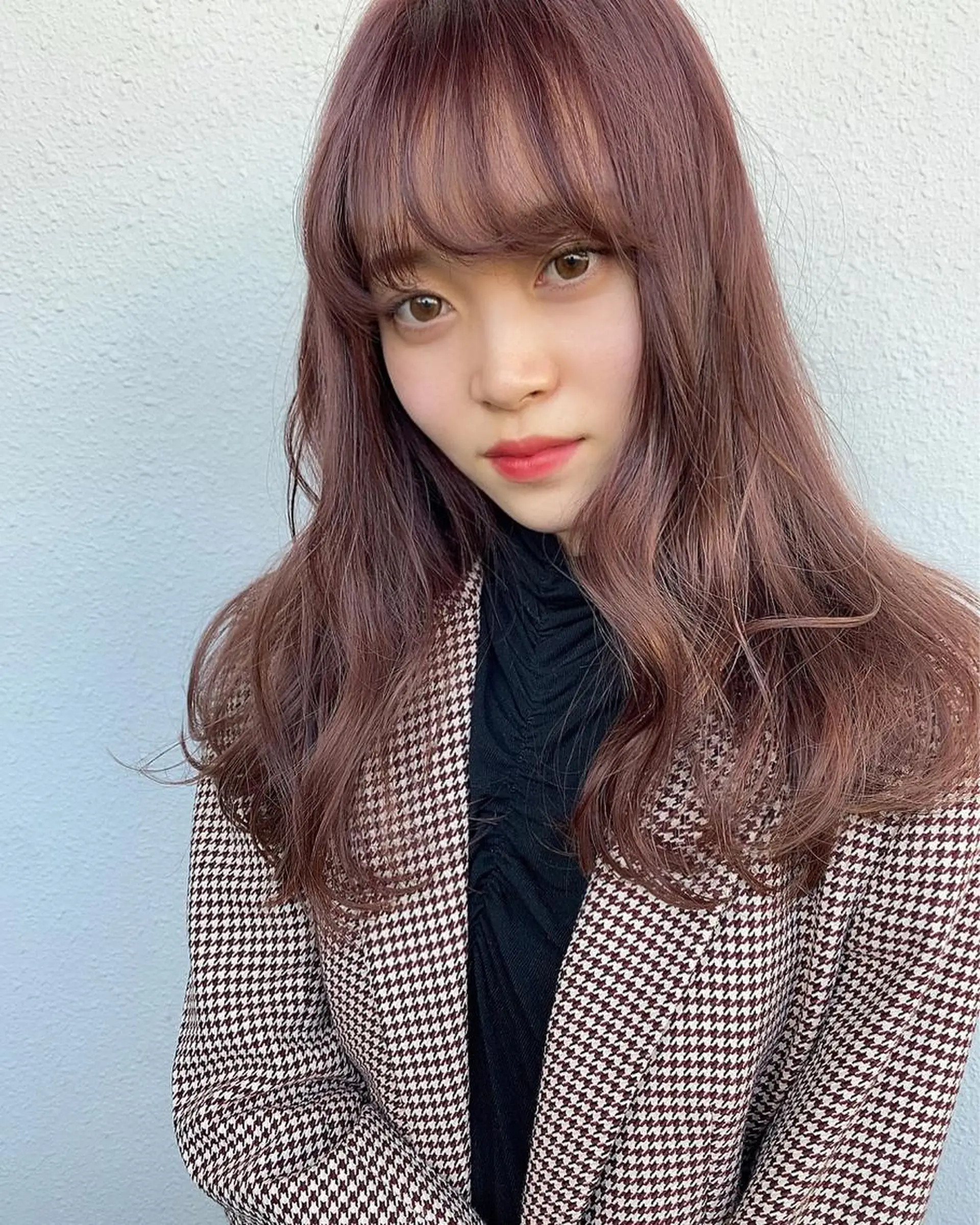 ロング カラー ラベンダーカラー umu.所属・plumu. ♡【プリュム】のヘアスタイル