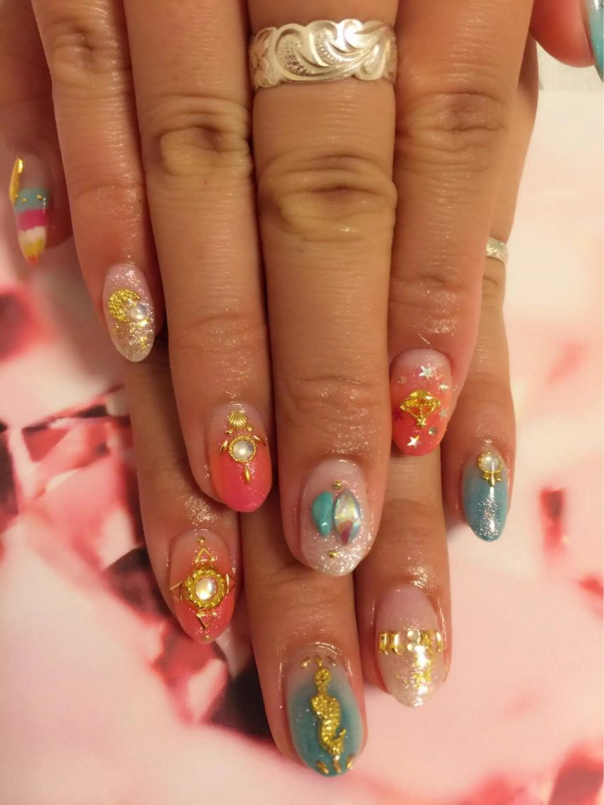 ネイル アートネイル a yakaのネイルデザイン