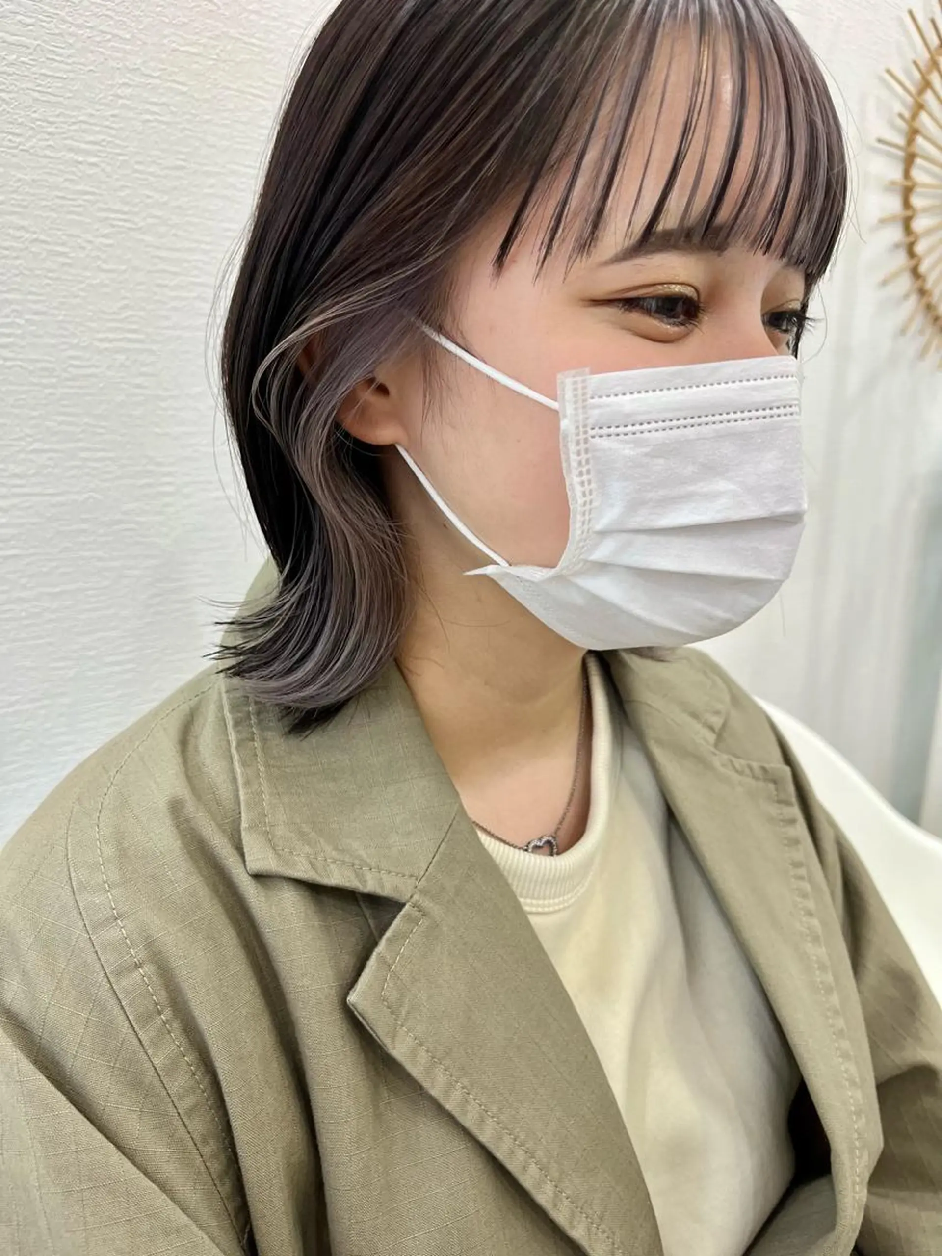 ショート カラー カット ヘアカラー トリートメント 🌼sunc HINAMI🌼のヘアスタイル