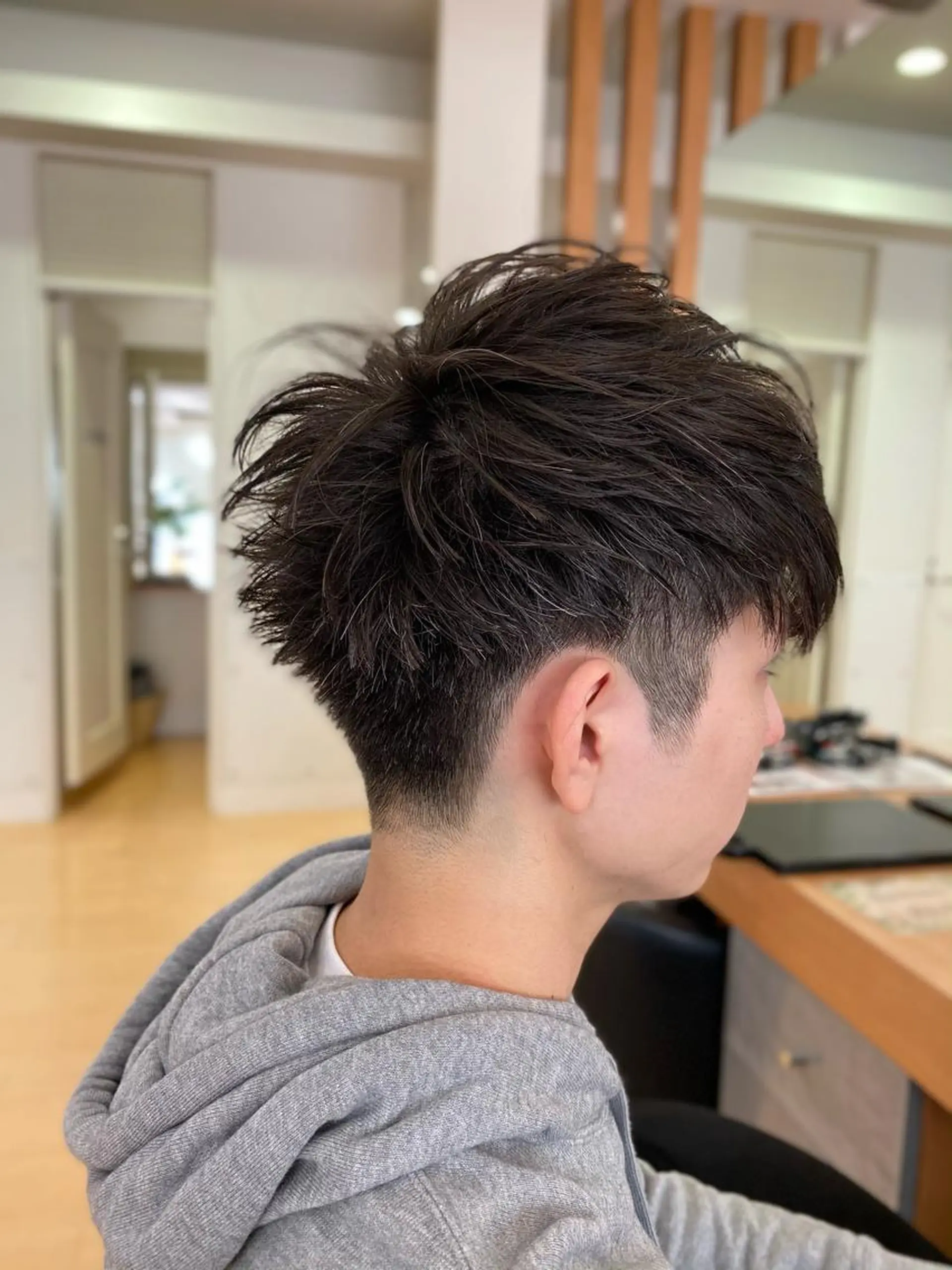 メンズ カンベ ショウリのヘアスタイル