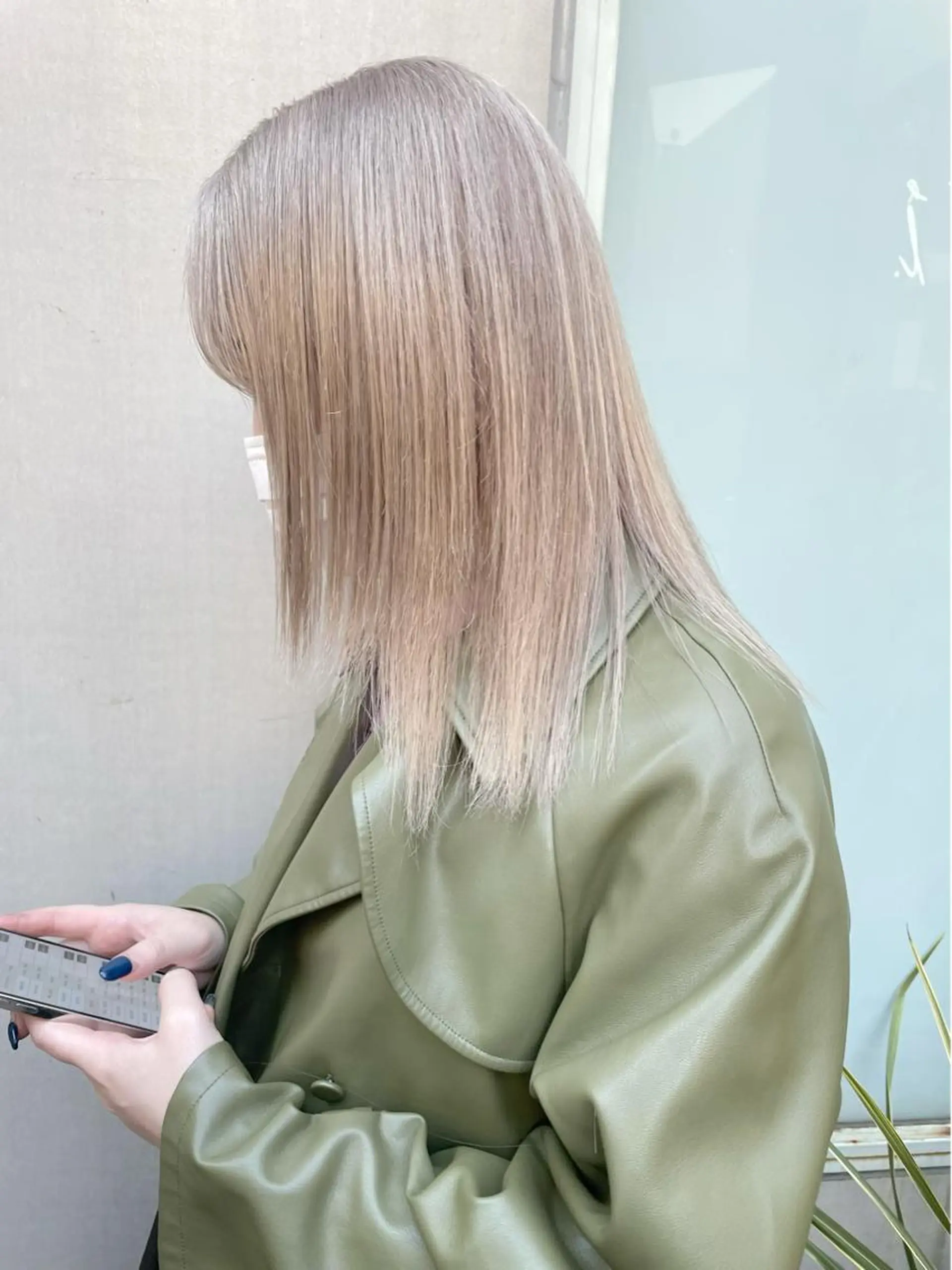 ミディアム カラー ブリーチ ケアブリーチ ダブルカラー ハイライトカラー インナーカラー salowin神戸三宮suite所属・工藤 貫多のヘアスタイル