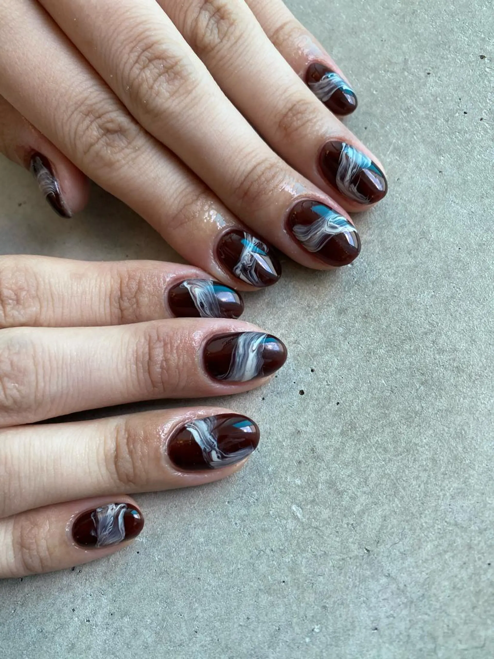 ネイル hyakutake itsumiのネイルデザイン