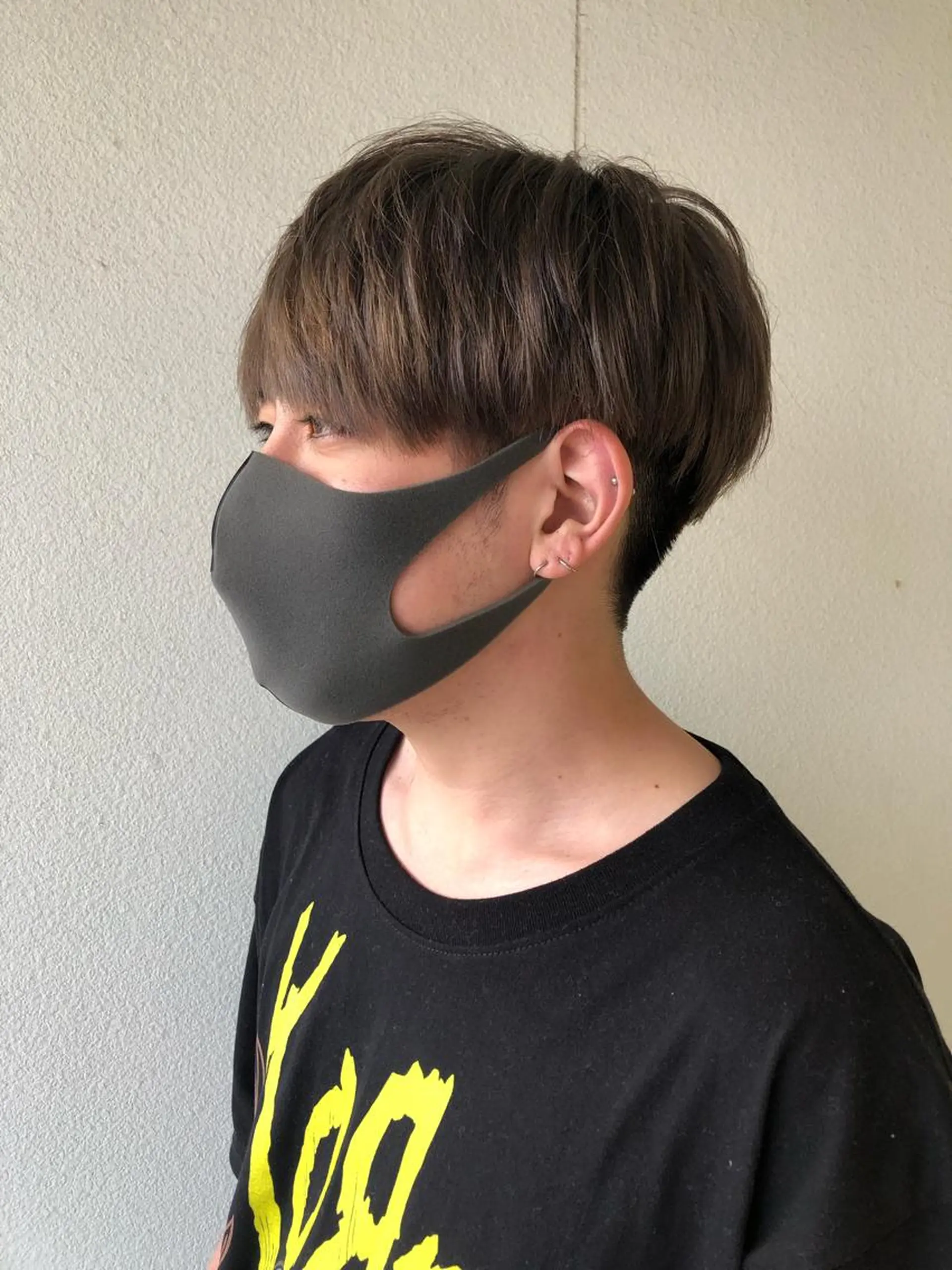 カラー メンズ 中本 日葵梨のヘアスタイル