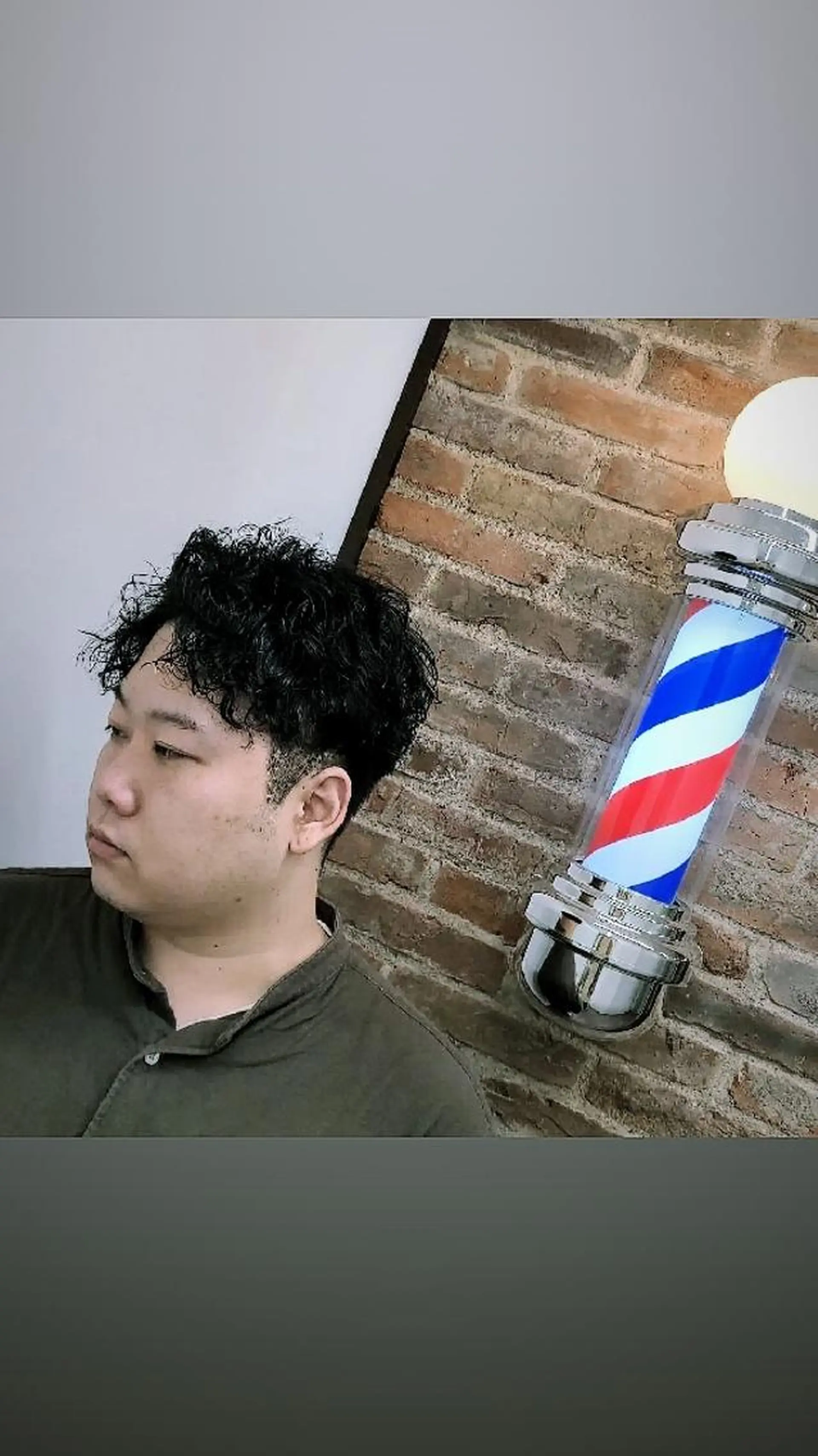 ショート パーマ HIRO GINZA 神田店　ヒロ銀座所属・浅沼 響のヘアスタイル