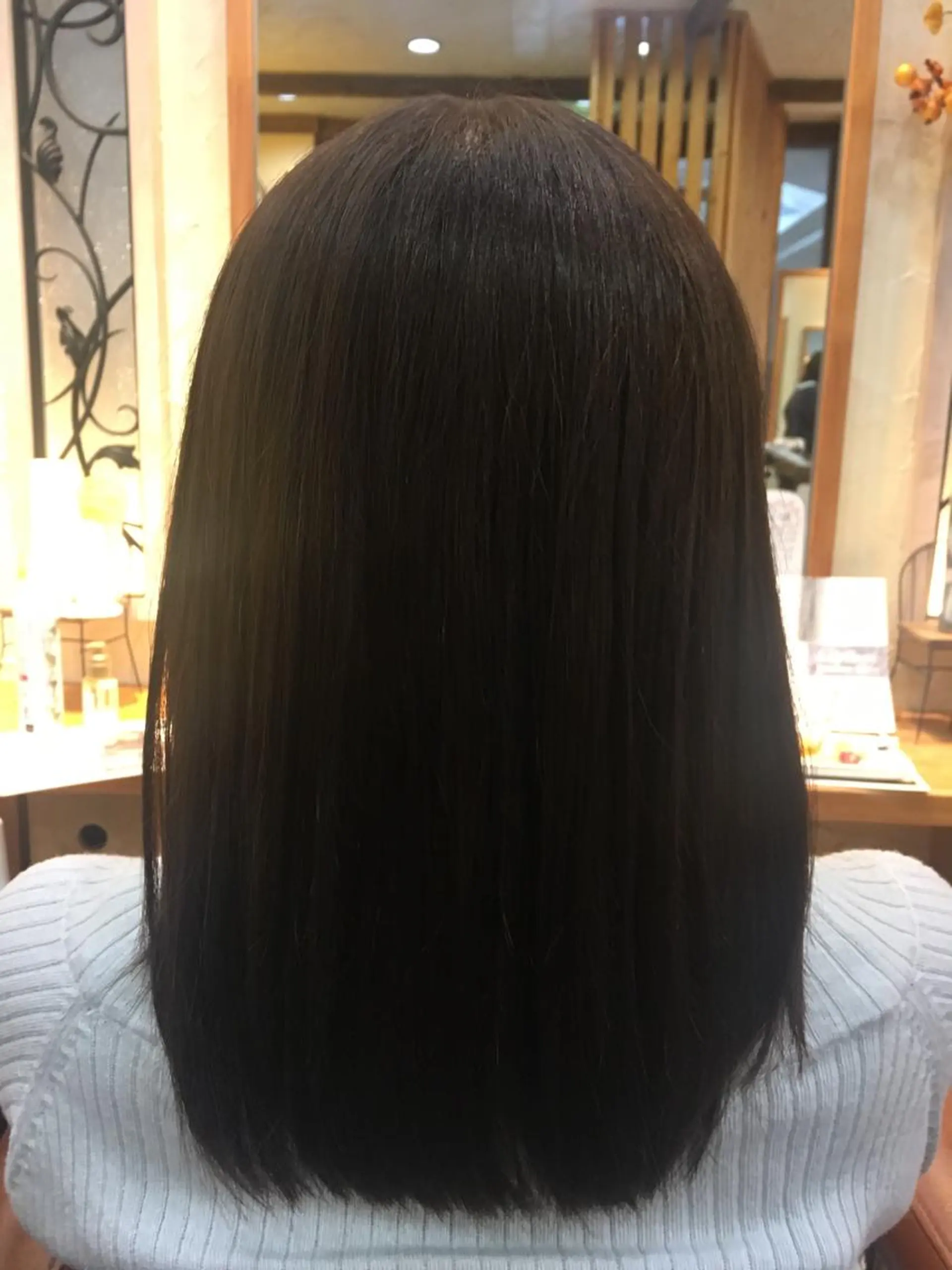 ミディアム カラー アッシュ ラベンダーカラー ラベンダーアッシュ ✨🌿大人可愛い愛さ れhair🌿✨松本のヘアスタイル