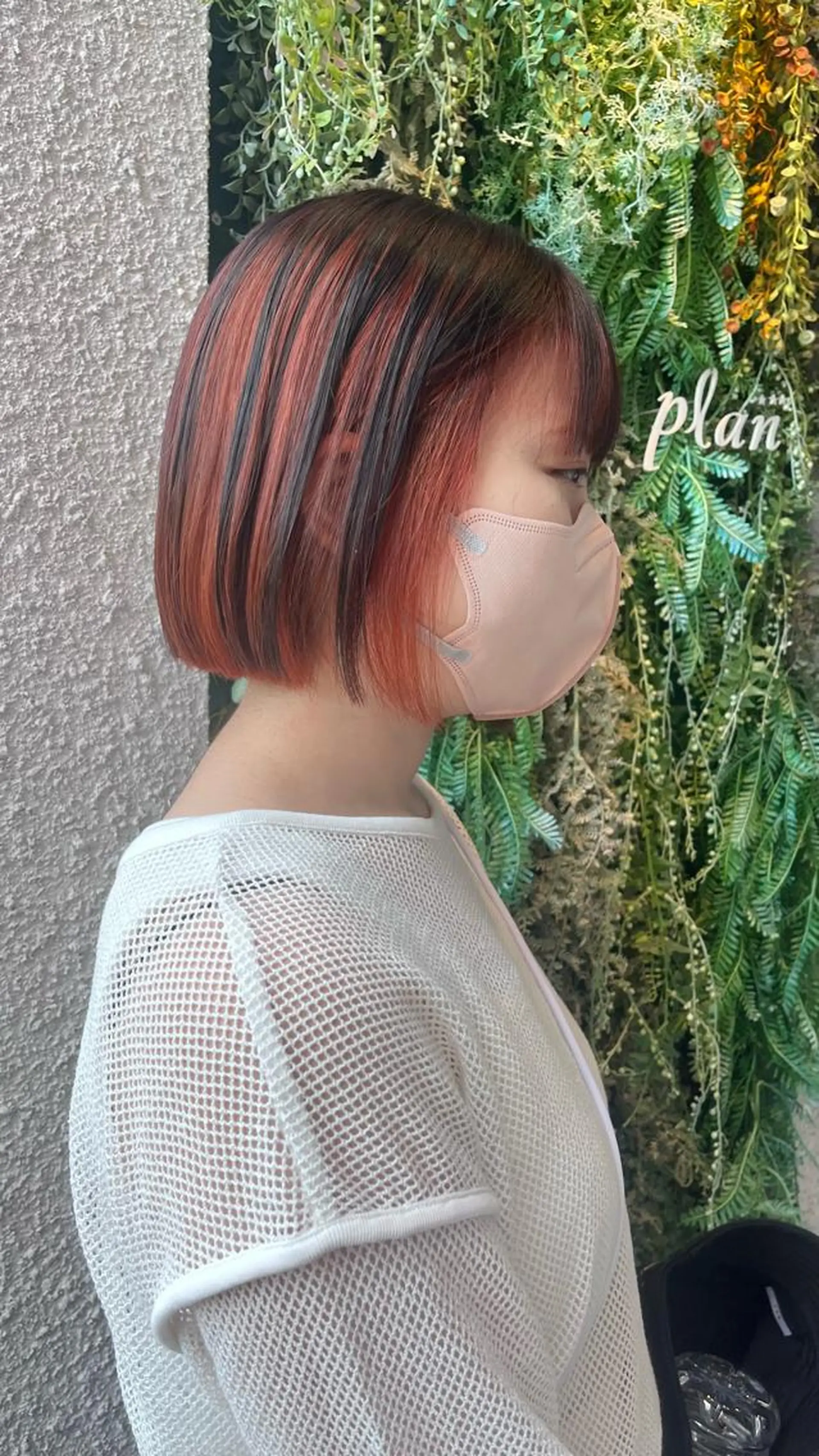 ショート ボブ 🪽ナチュラルヘア＊ 大下唯奈🪽🫧のヘアスタイル