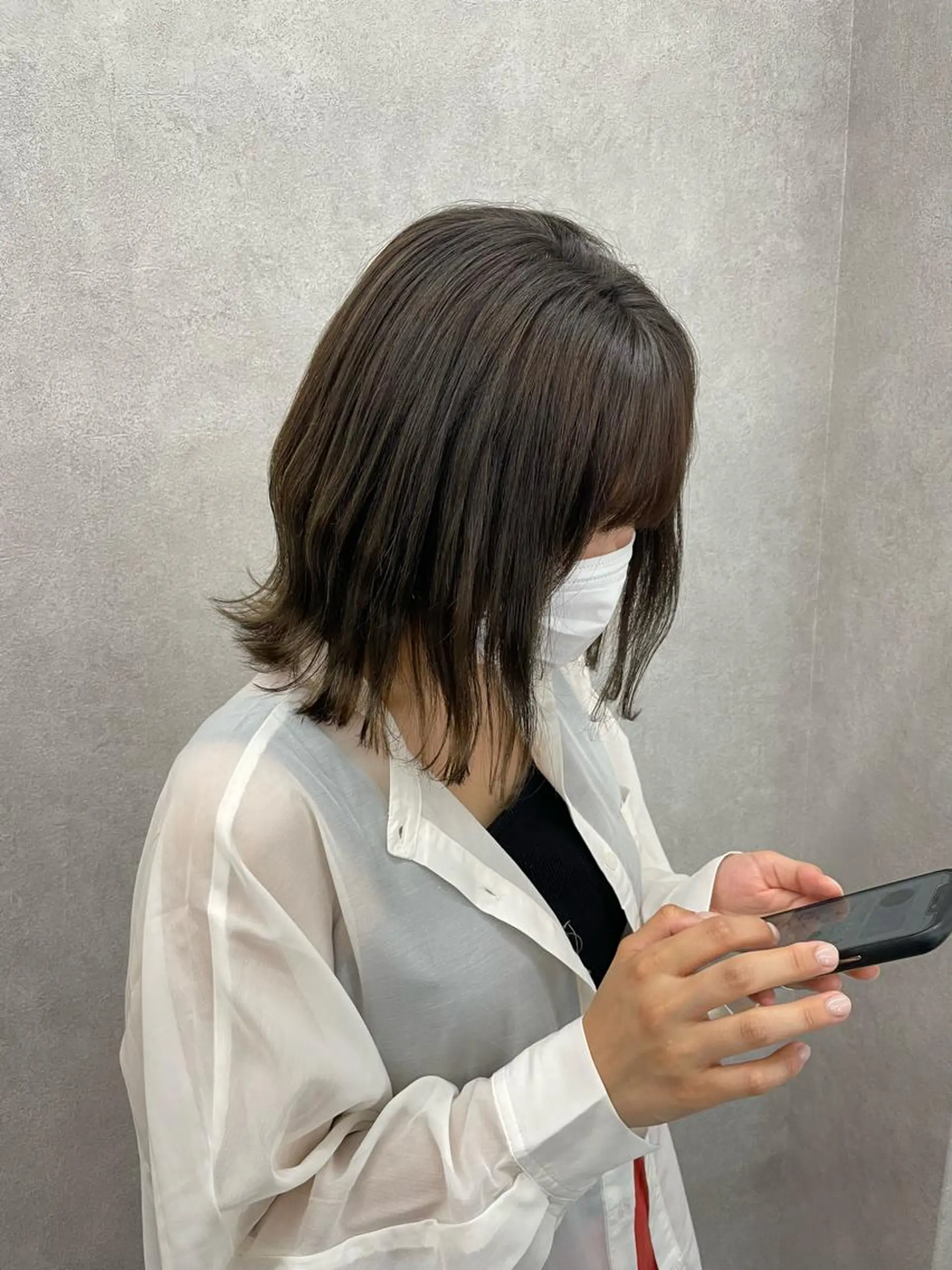 ショート カラー いなみね はるきのヘアスタイル