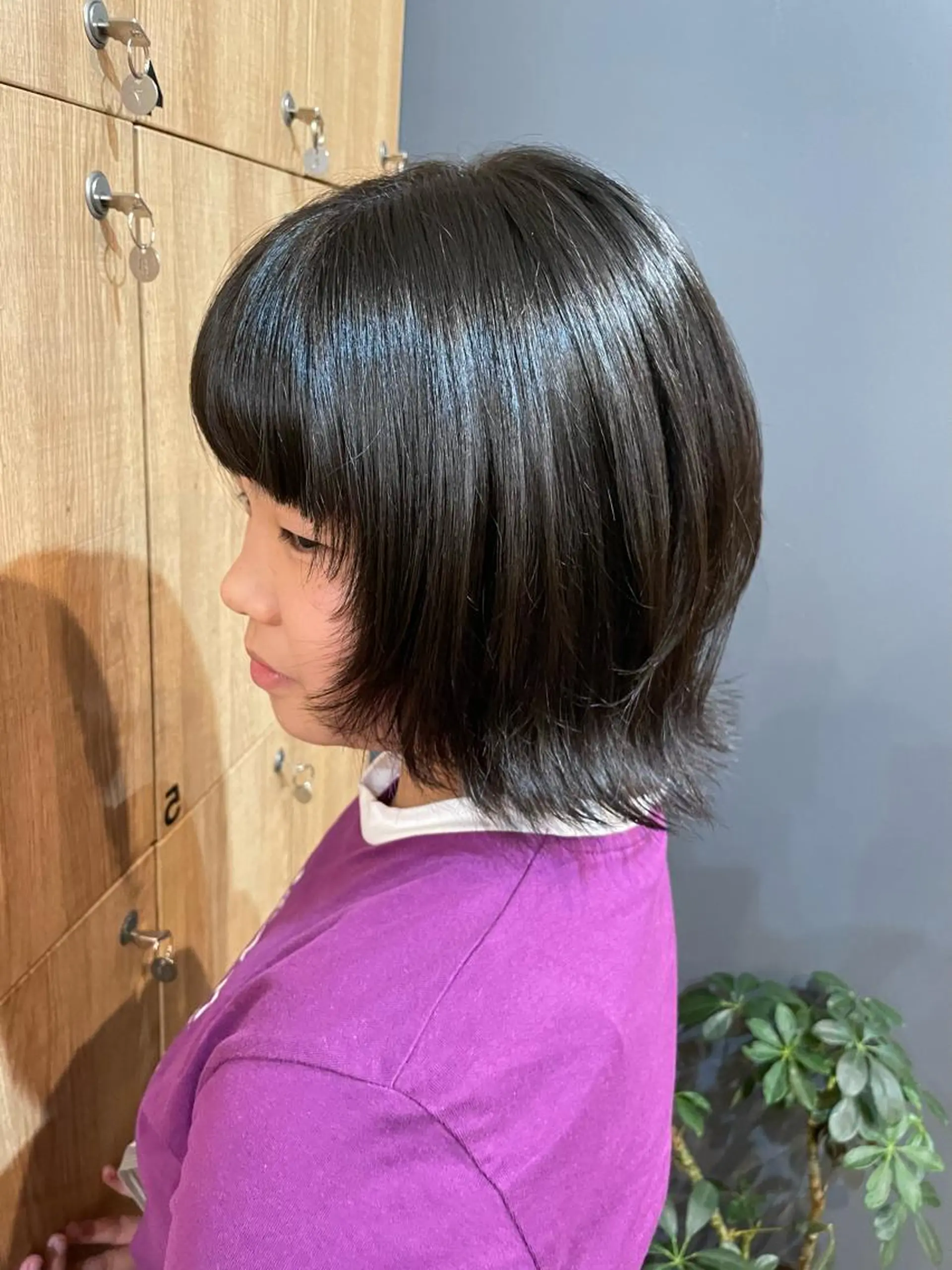 ショート ボブ ショートヘア ウルフカット 鎌取/透明感カラー /ボブ/顔まわりのヘアスタイル