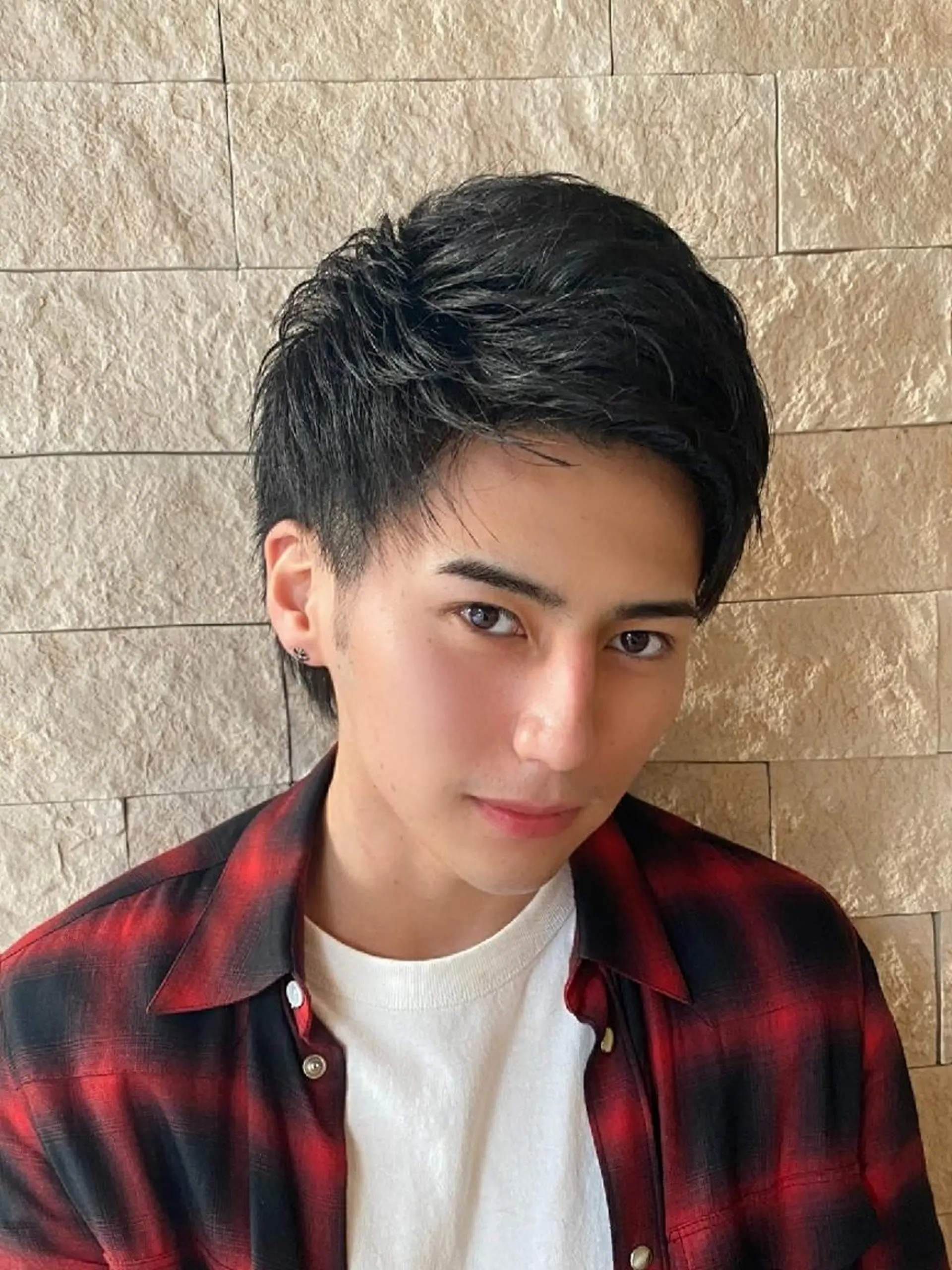 ショート カラー ヘアカラー トリートメント RIENS♡xrea 山本優舞のヘアスタイル