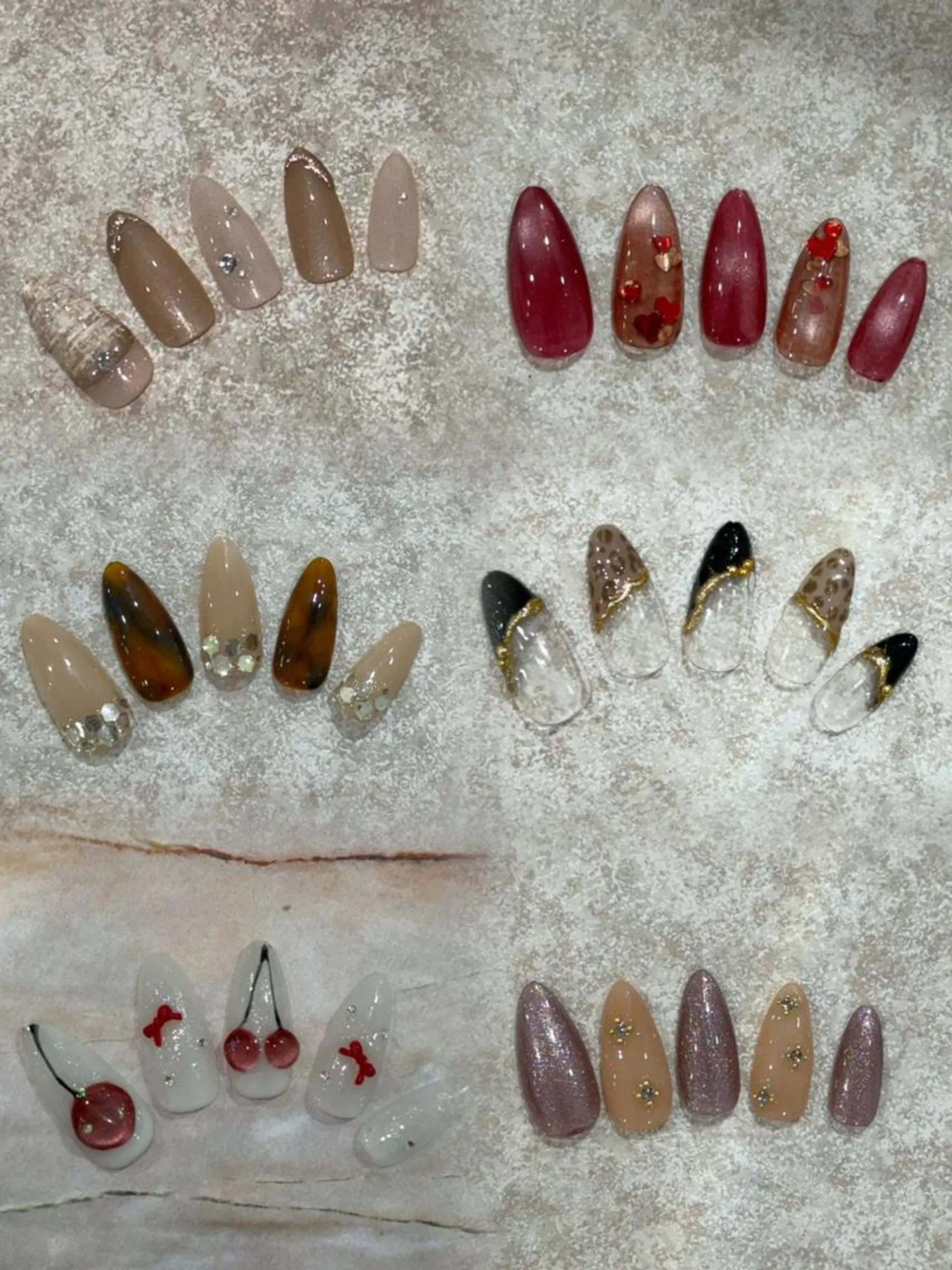 ネイル ネイルサロンリベラ 名駅店のネイルデザイン