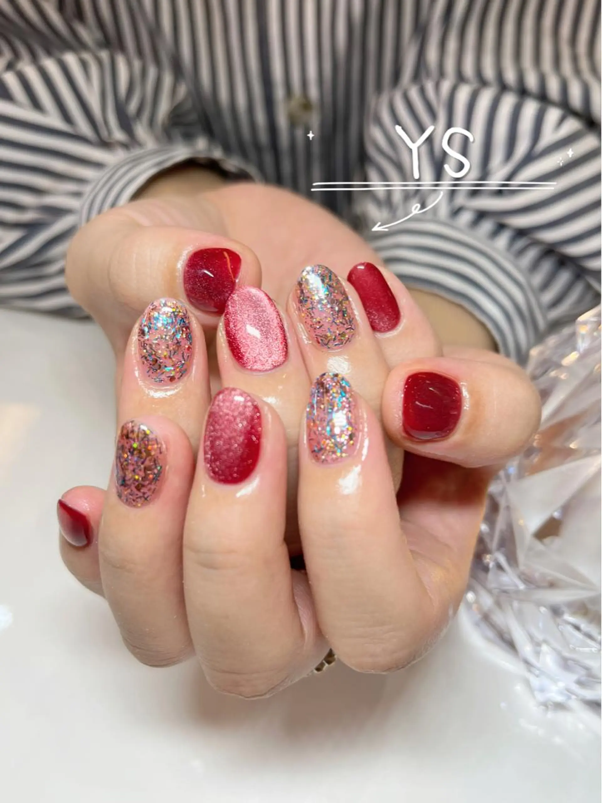 ネイル YS Nailのネイルデザイン
