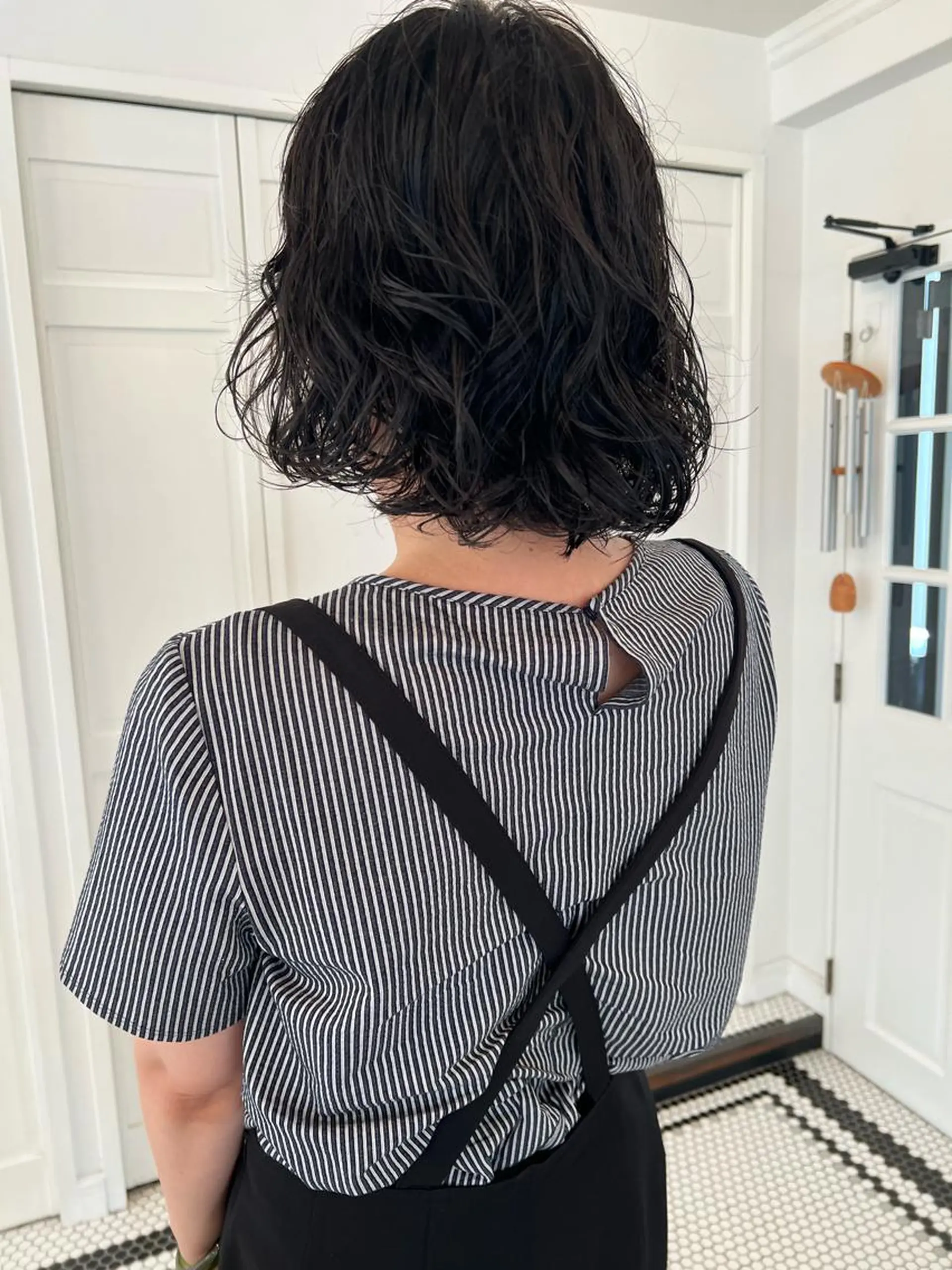 パーマ パーマ ブリーチカラー🎀 韓国風/寺門美優のヘアスタイル