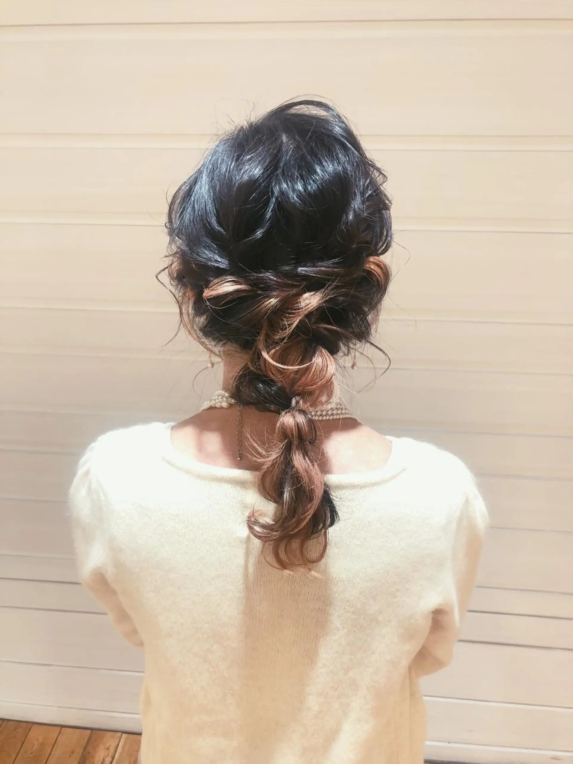 ヘアアレンジ ヘアセット ✴︎Mai✴︎銀座のヘアスタイル