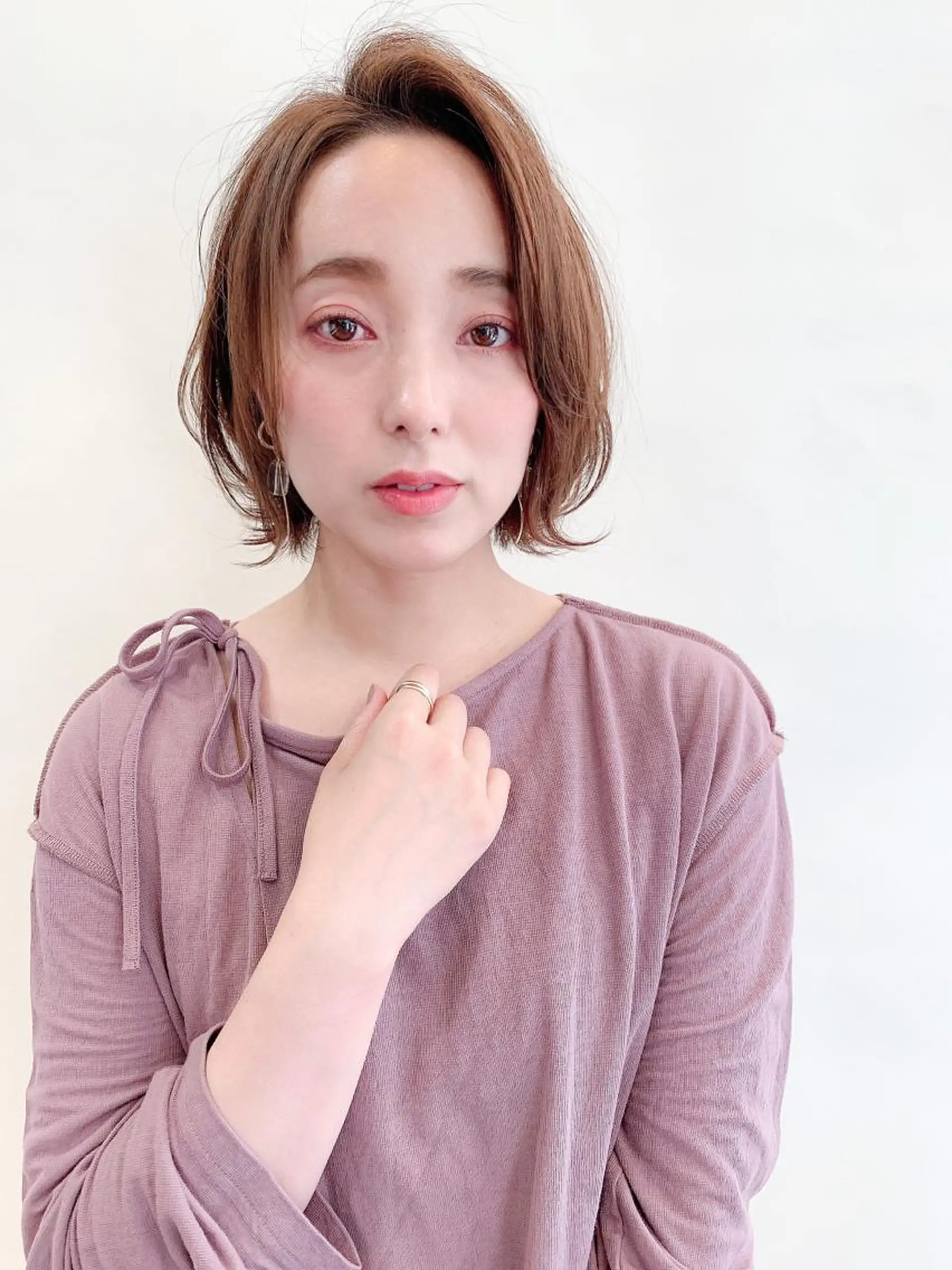 ショート PLUSISM Velen【プラスイズムヴェレン】所属・✨関西No1✨ 春木淳也のヘアスタイル