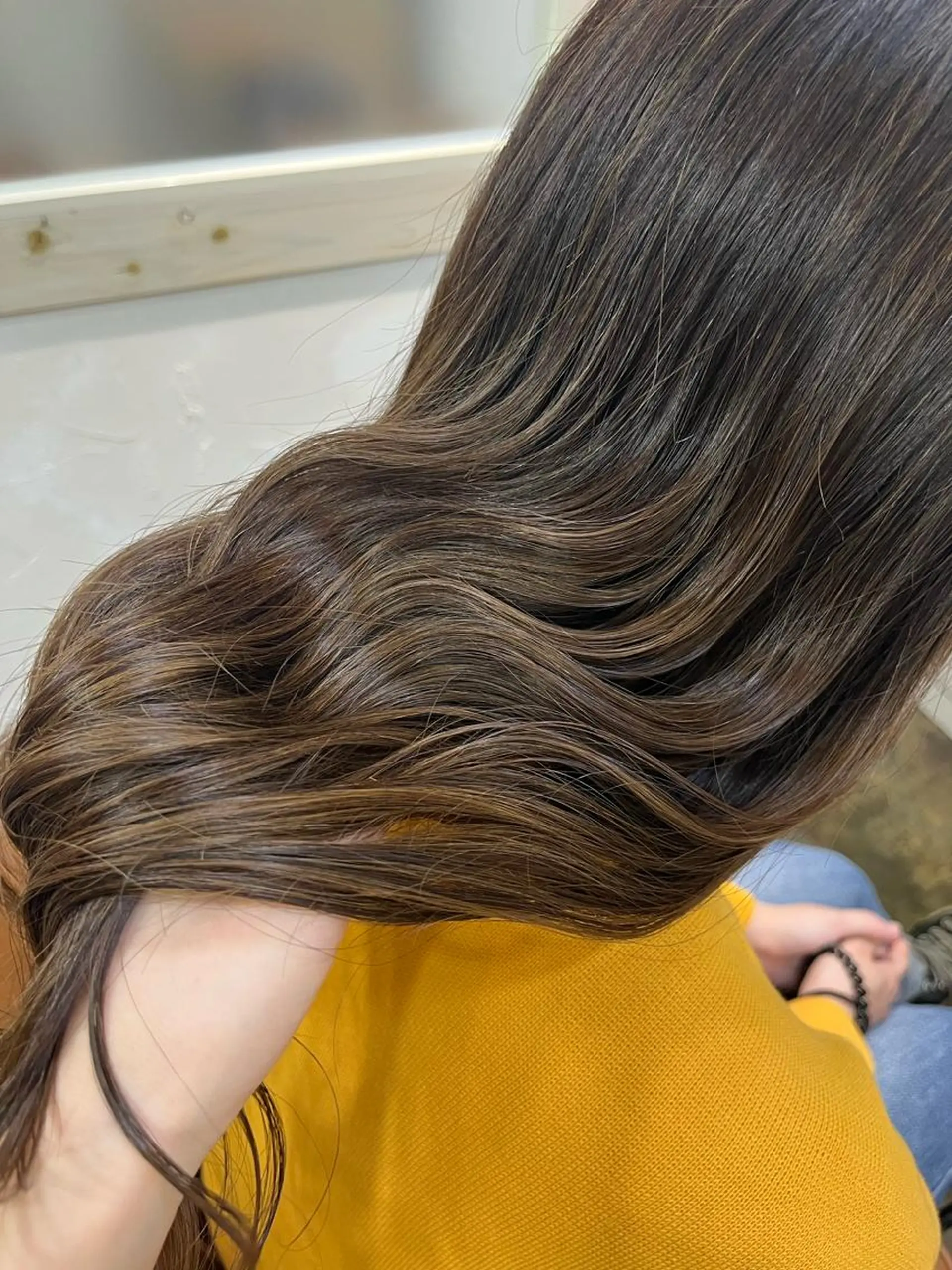 ロング カラー 🫧tomoka 透明感カラー🫧のヘアスタイル