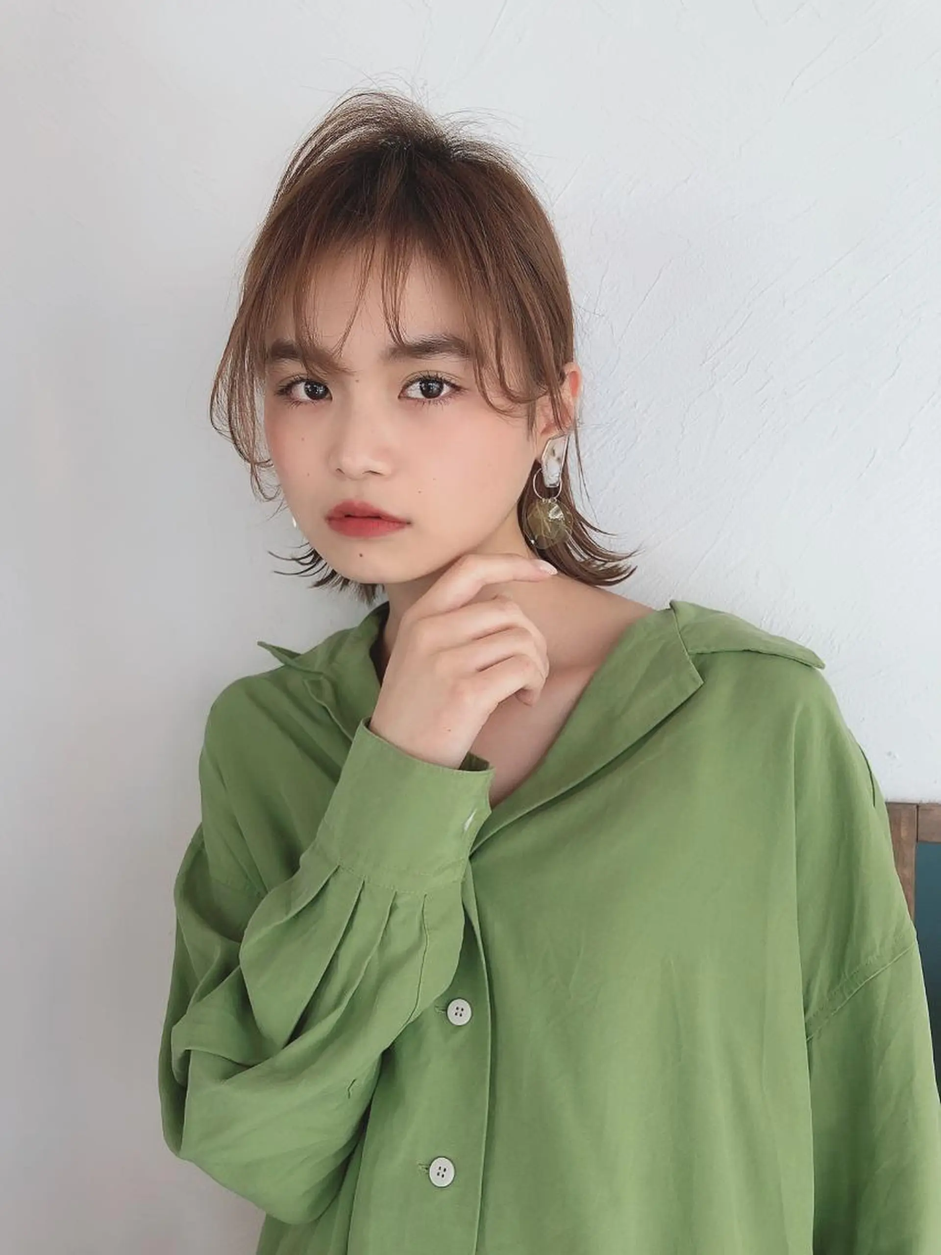 ミディアム ボナセーラ・ ビバーチェ　田上台店のヘアスタイル