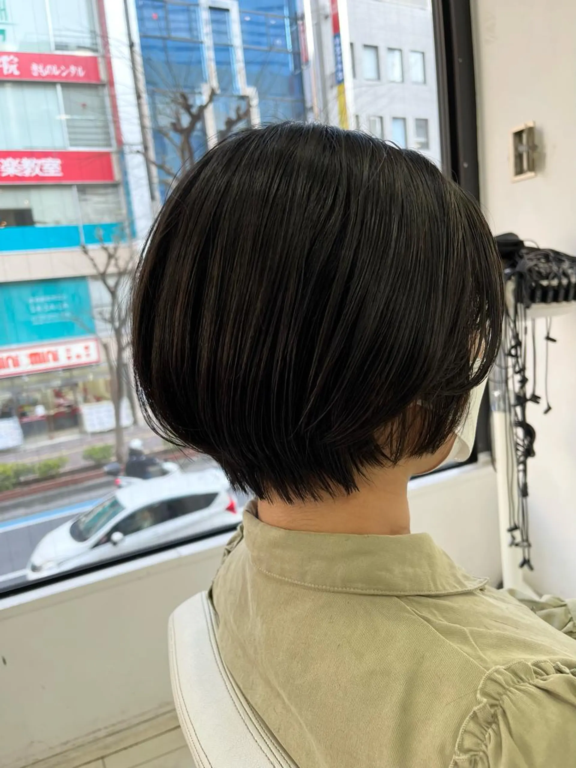 ショート ショートヘア SOYON 🤍CHIZU🤍.のヘアスタイル