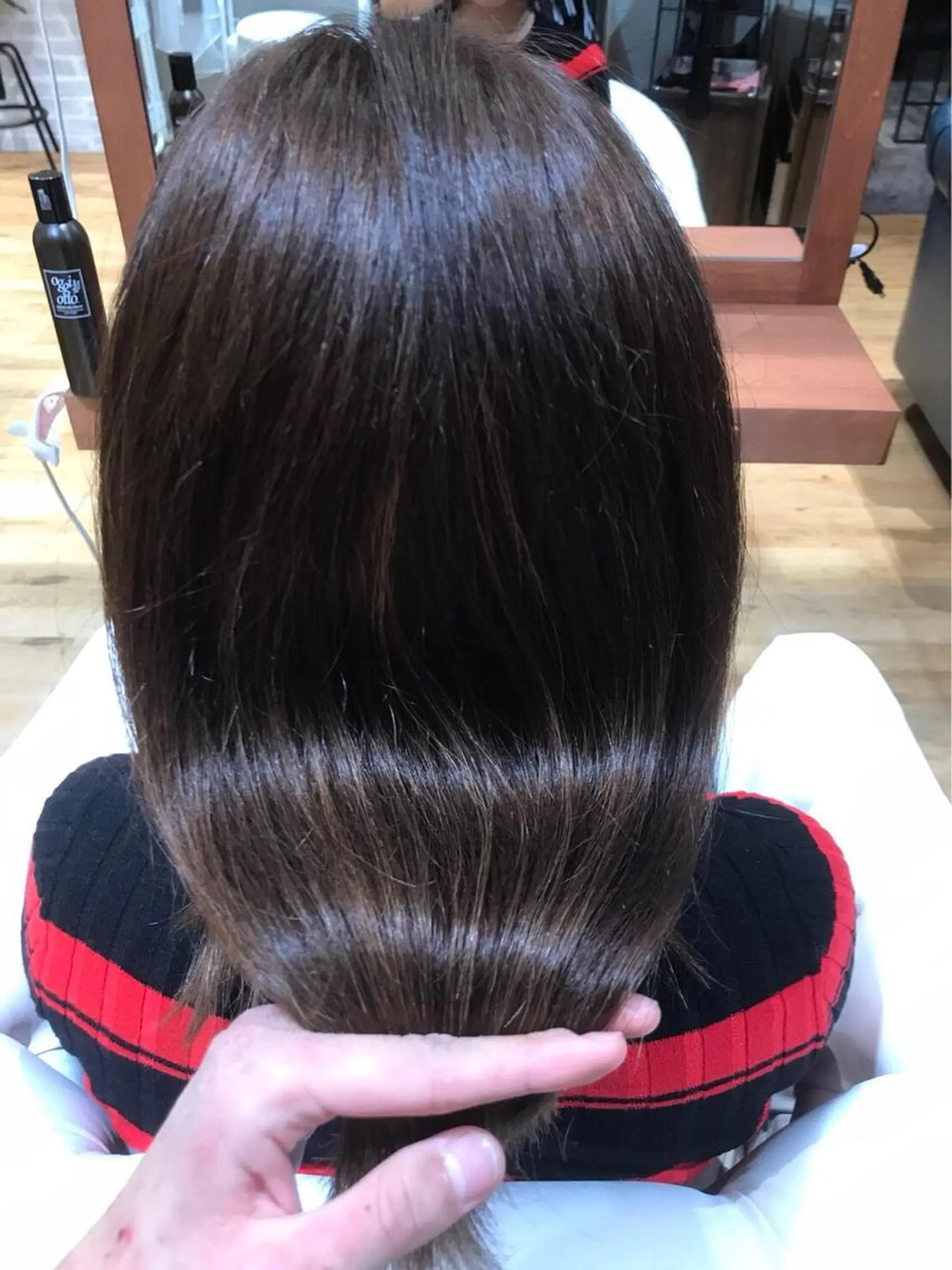 ロング カラー パーマ ヘアアレンジ メンズ キッズ ネイル マツエク・マツパ アティリー 西梅田のヘアスタイル
