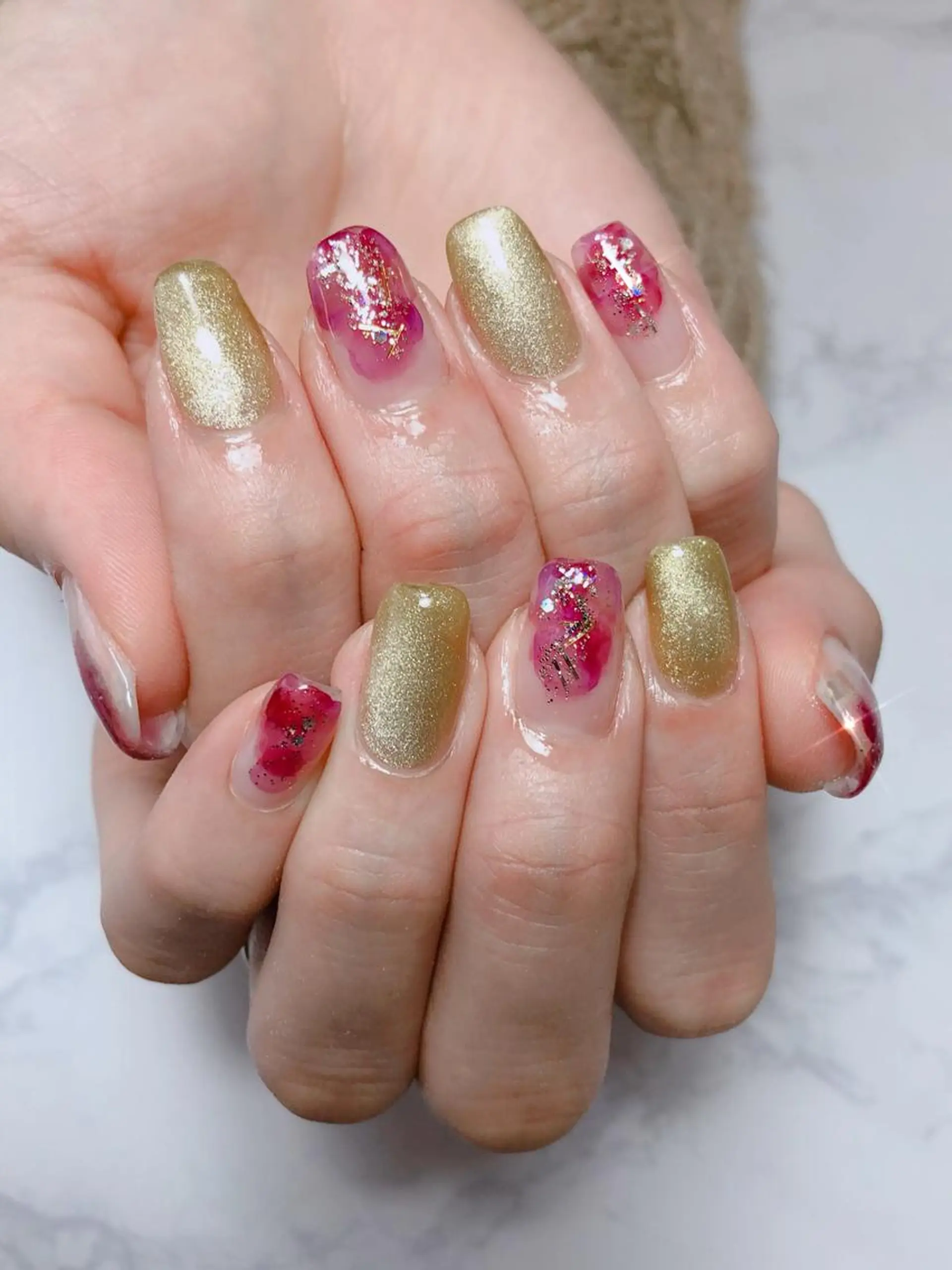 ネイル Bella  totalbeauty所属・Bella 齋藤理奈のネイルデザイン