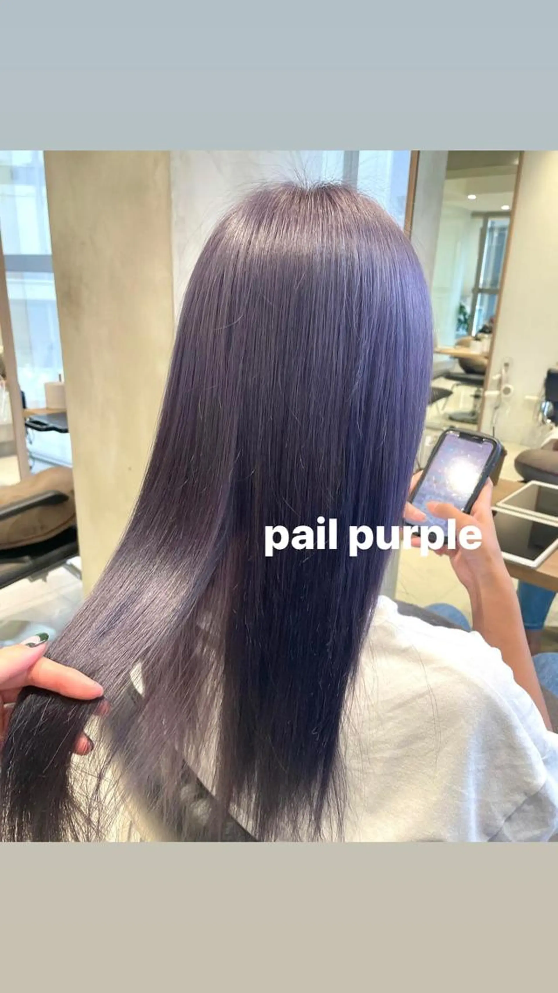 ロング カラー miko🪽地毛風/ ハイトーン/レイヤーのヘアスタイル