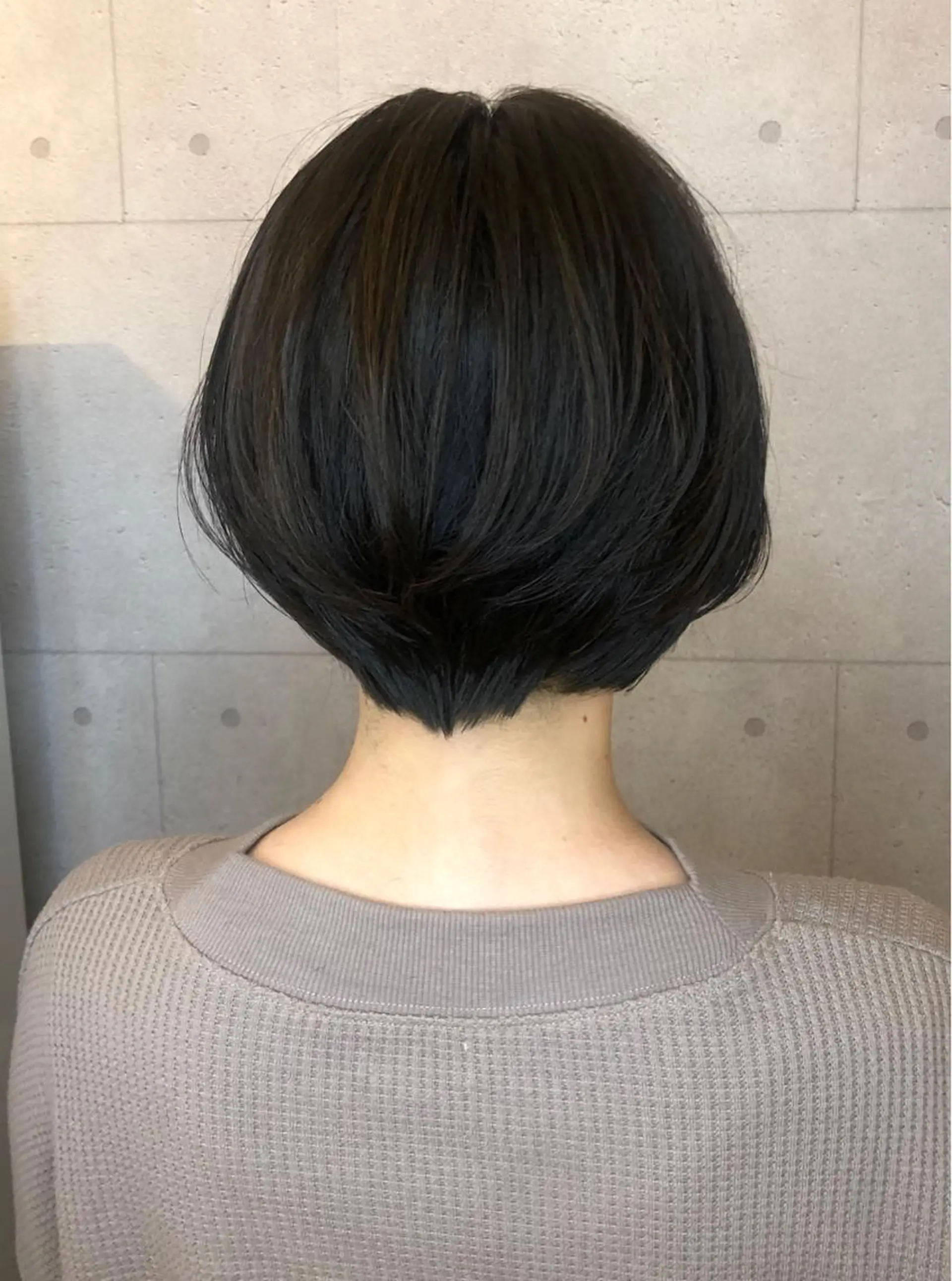 ショート さかい なつみのヘアスタイル