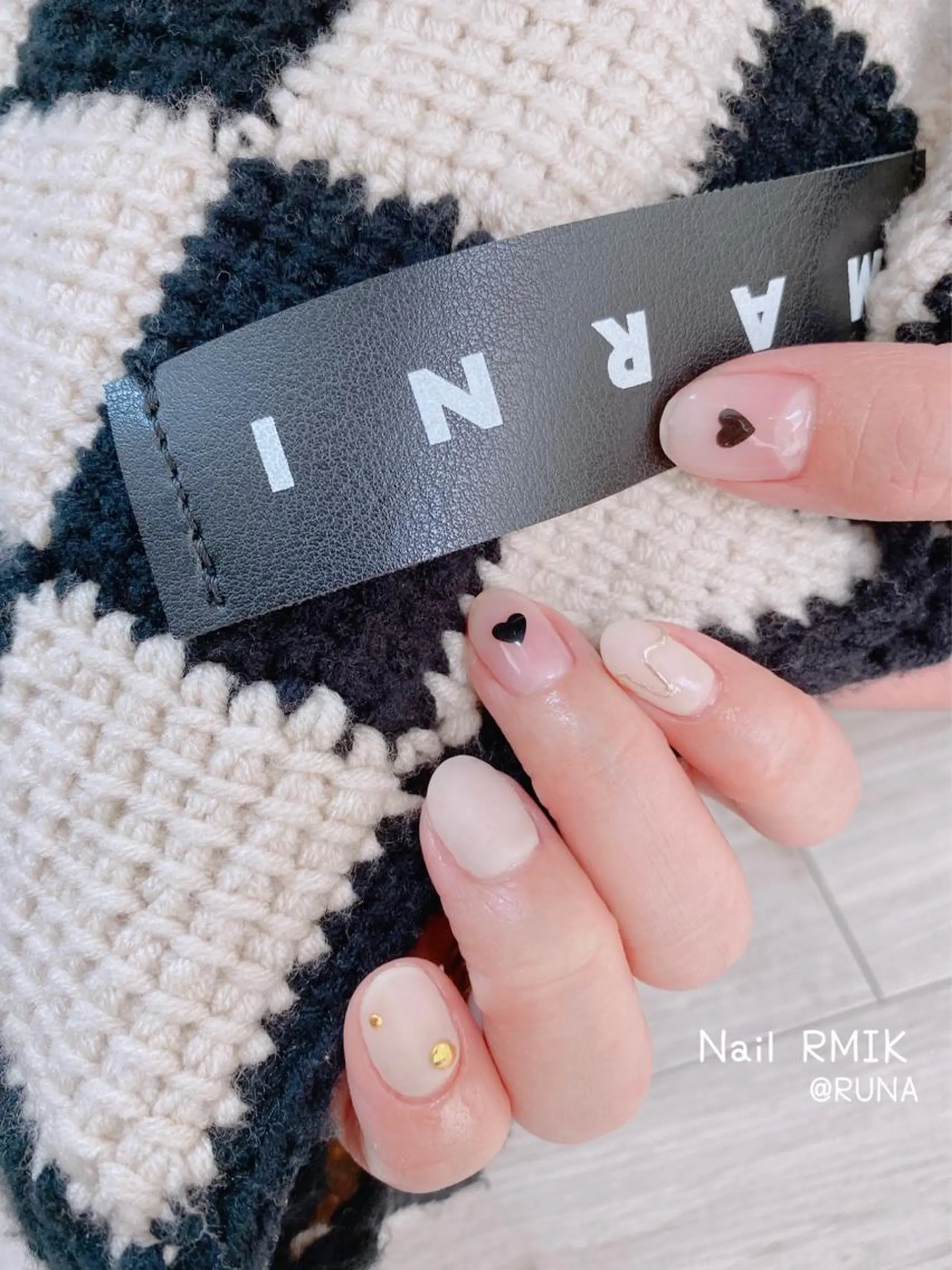 ネイル ハンドネイル nailsalon RMIKのネイルデザイン