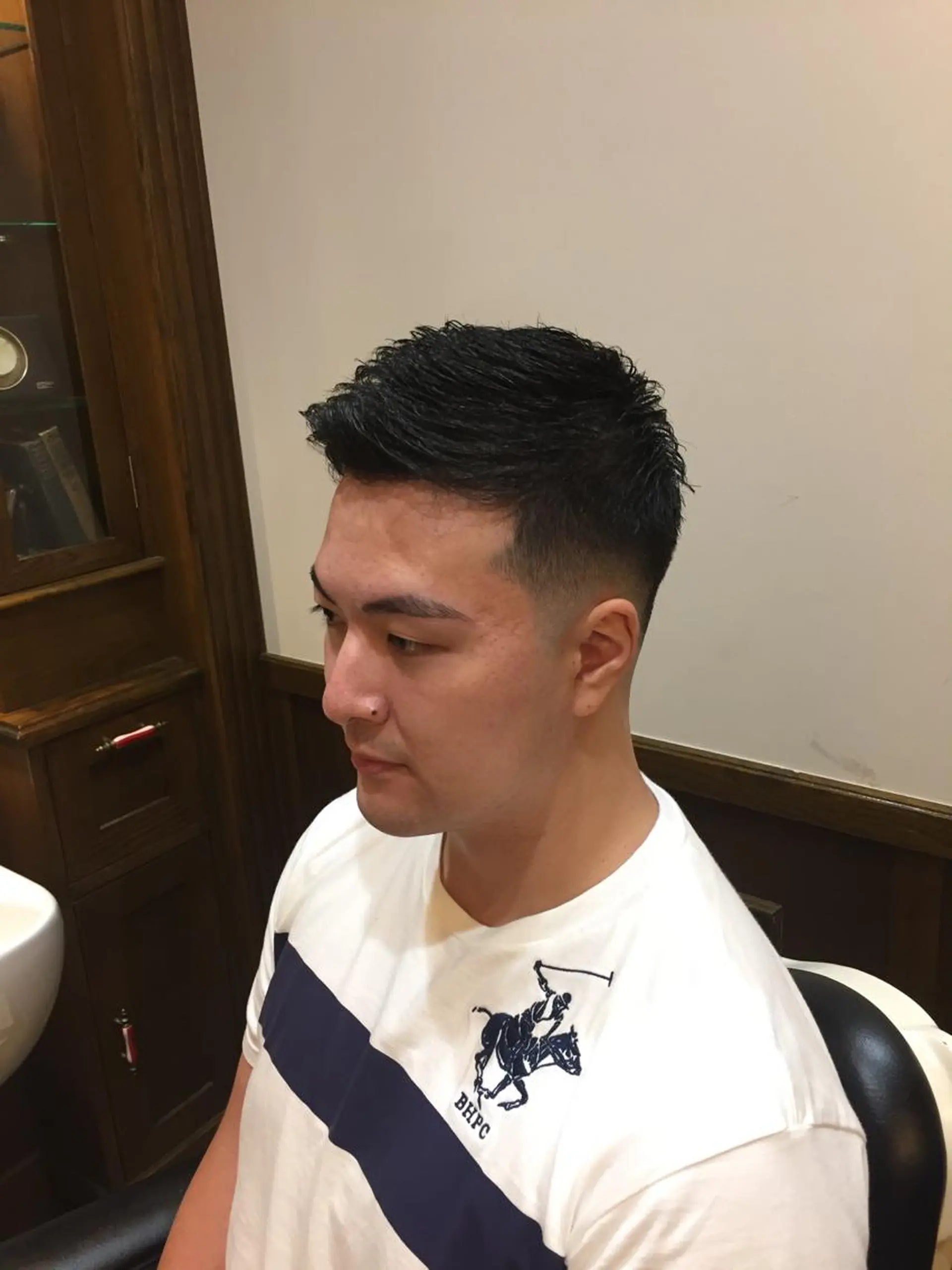 ショート ヒロ銀座ヘアーサロン 五反田店所属・寺嶋 涼のヘアスタイル