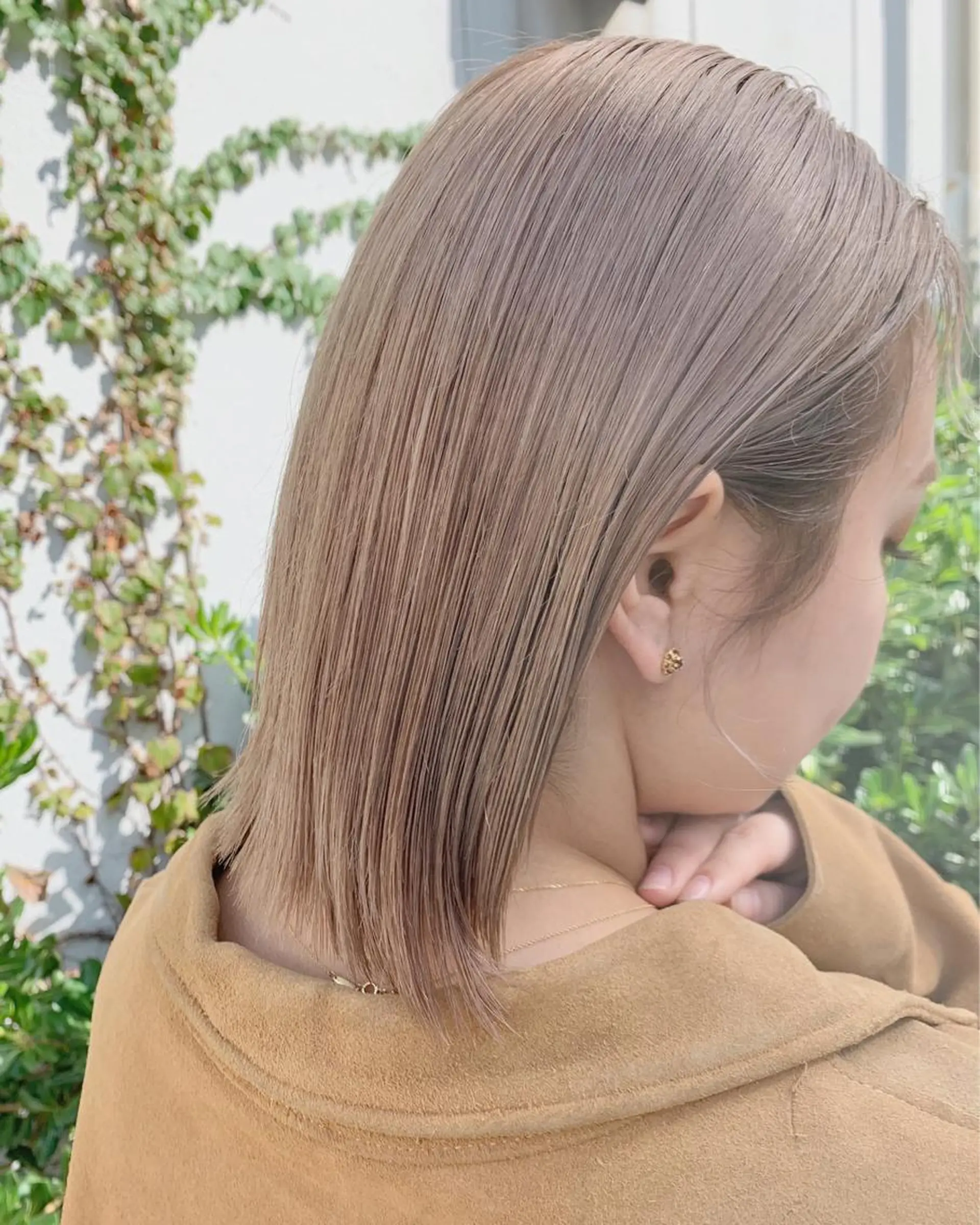 ミディアム 韓国風/髪質改善 赤み消し✨junkiのヘアスタイル