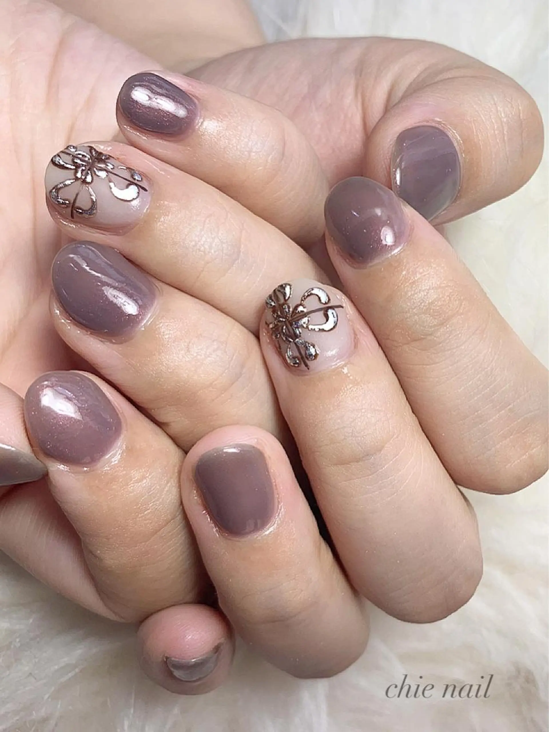 ネイル 森ノ宮❤︎ chieのネイルデザイン