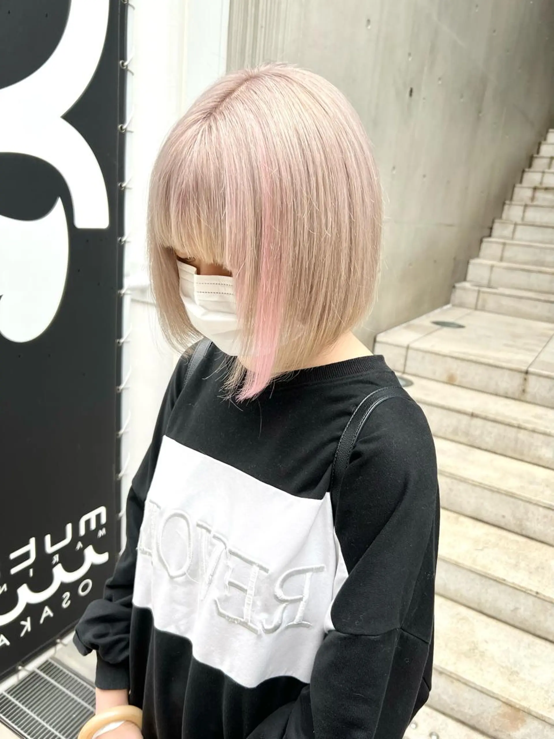 ショート 艶髪ハイトーンカラー ☆MASAのヘアスタイル