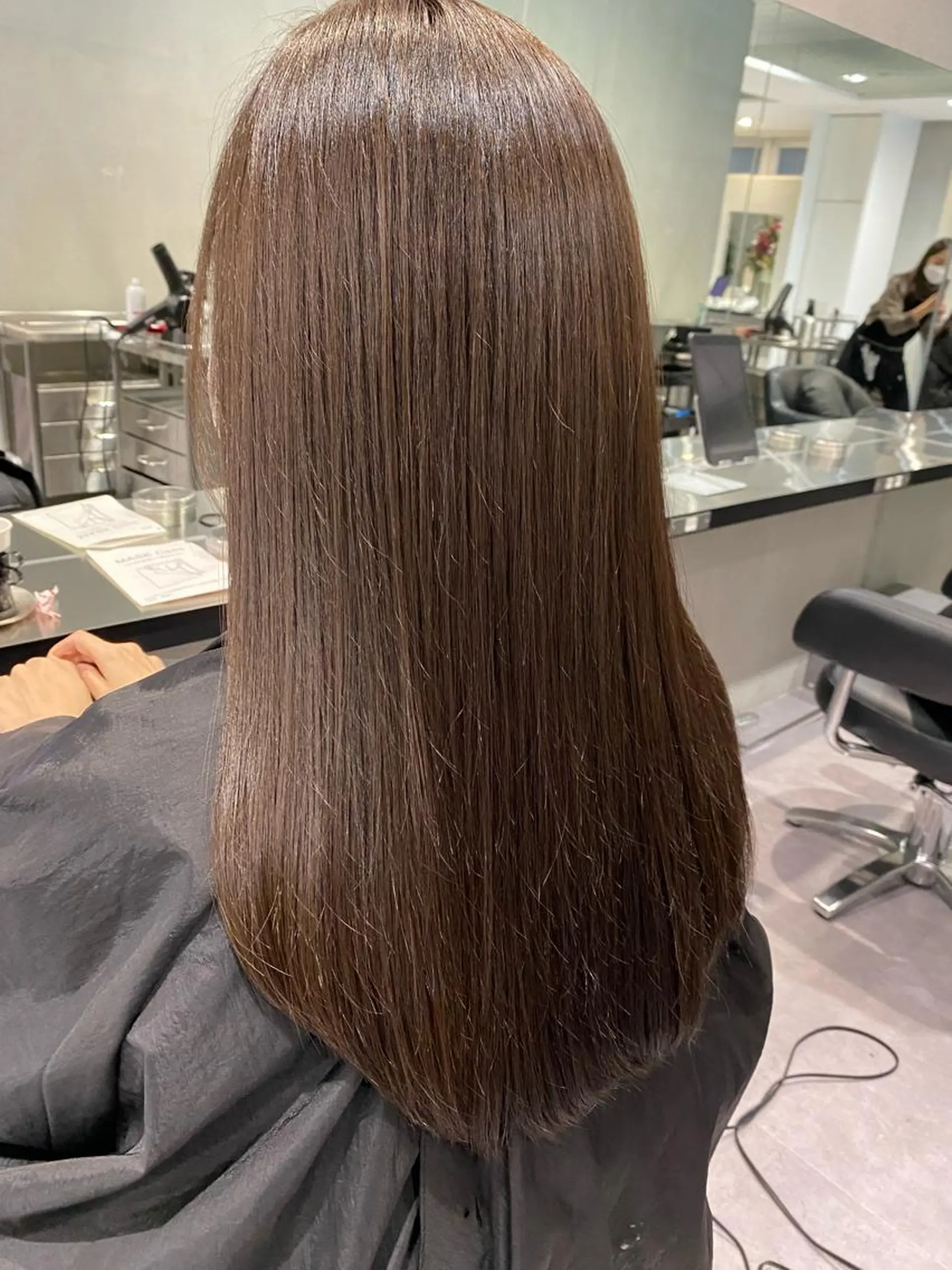 ロング カラー 髪質改善ULTOWA ✨松井　美幸のヘアスタイル