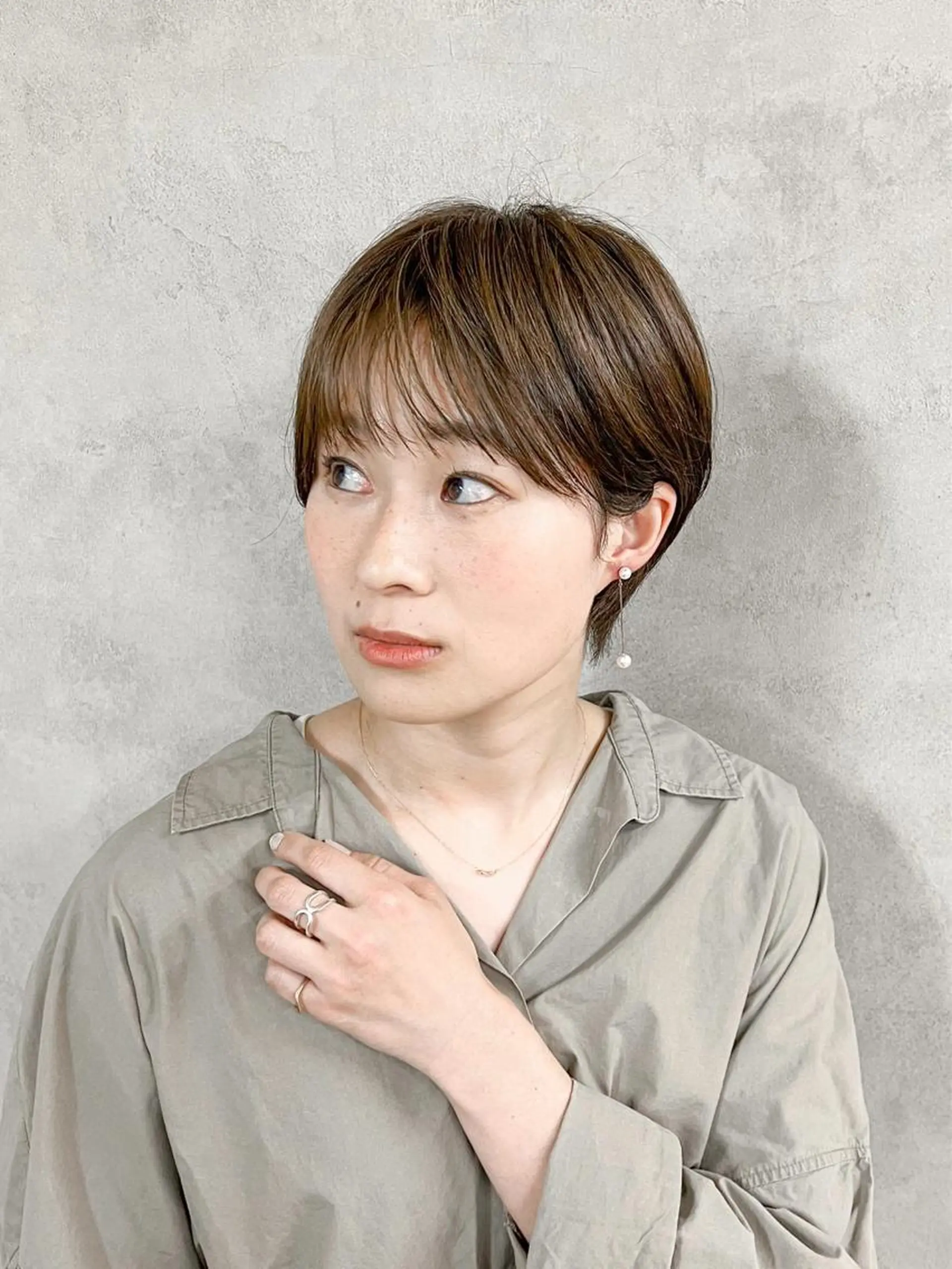 ショート トリートメント 🎁無料カットカラー 📷撮影モデル募集✨のヘアスタイル