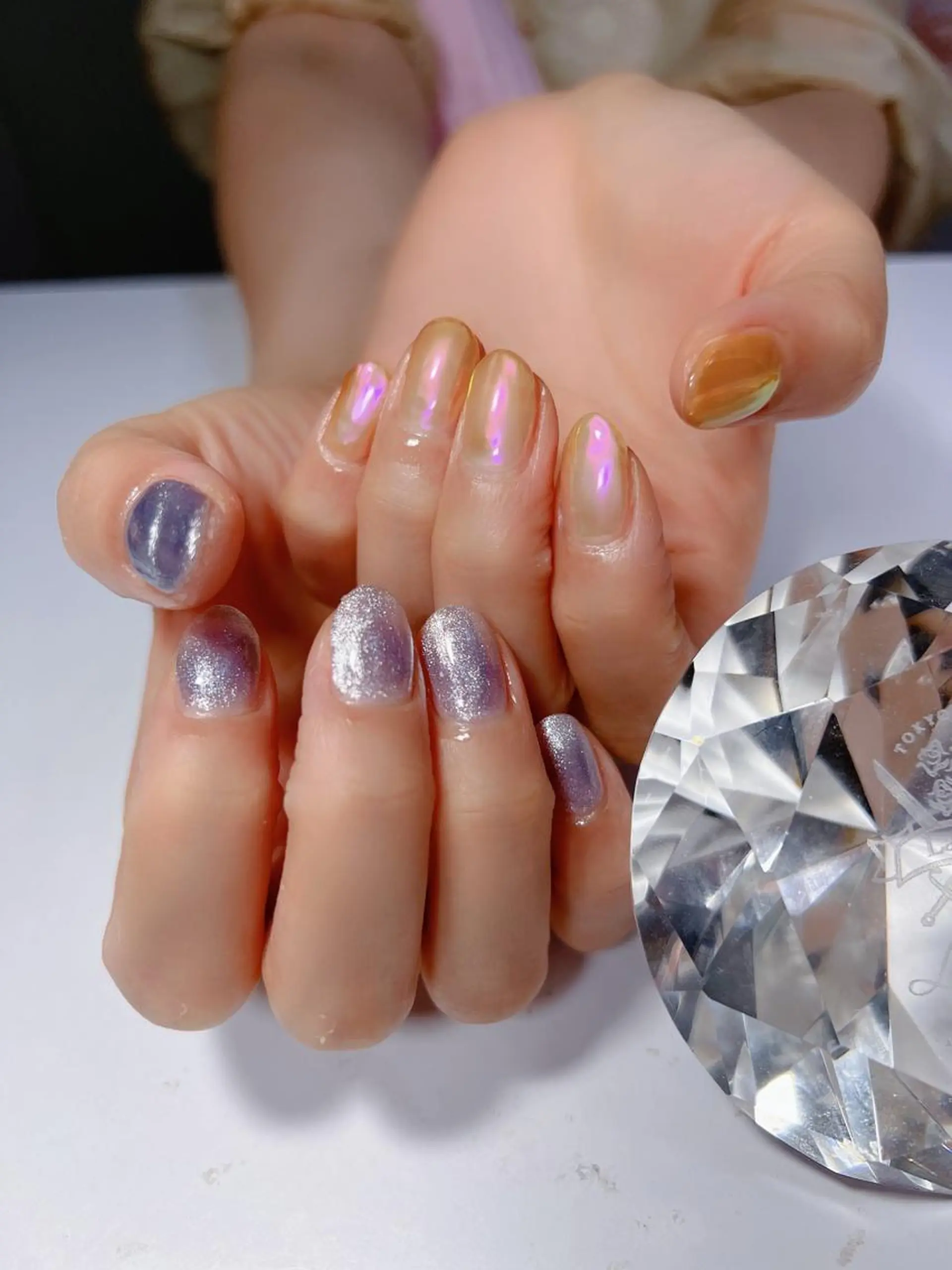 ネイル ネイルサロン ロア旧ジョリーのネイルデザイン