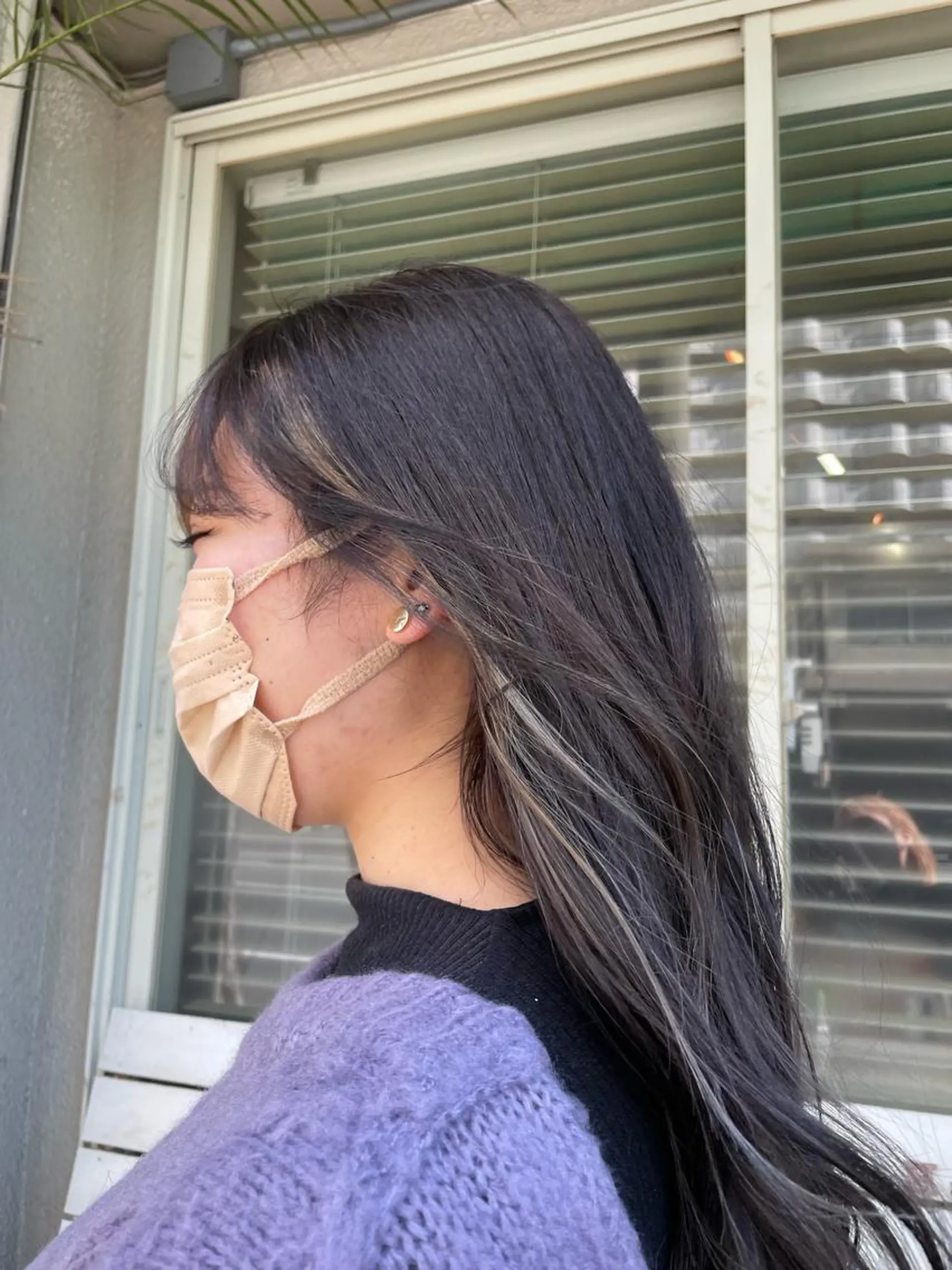 ロング ヘアカラー hair house luana所属・村上 由希のヘアスタイル