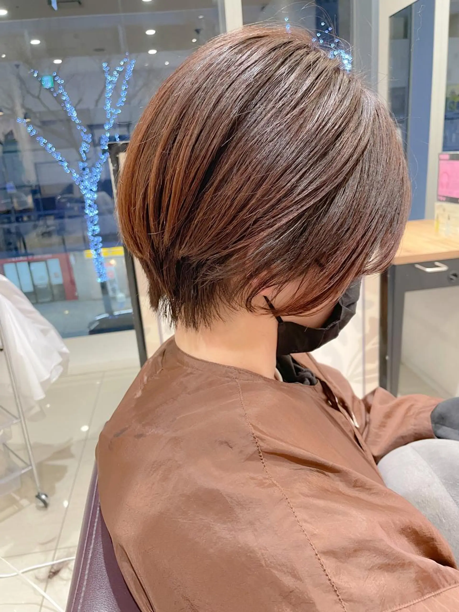 ショート ショートボブ ボブ ショートヘア カット 髪質改善/ブリーチ 田代 龍我のヘアスタイル