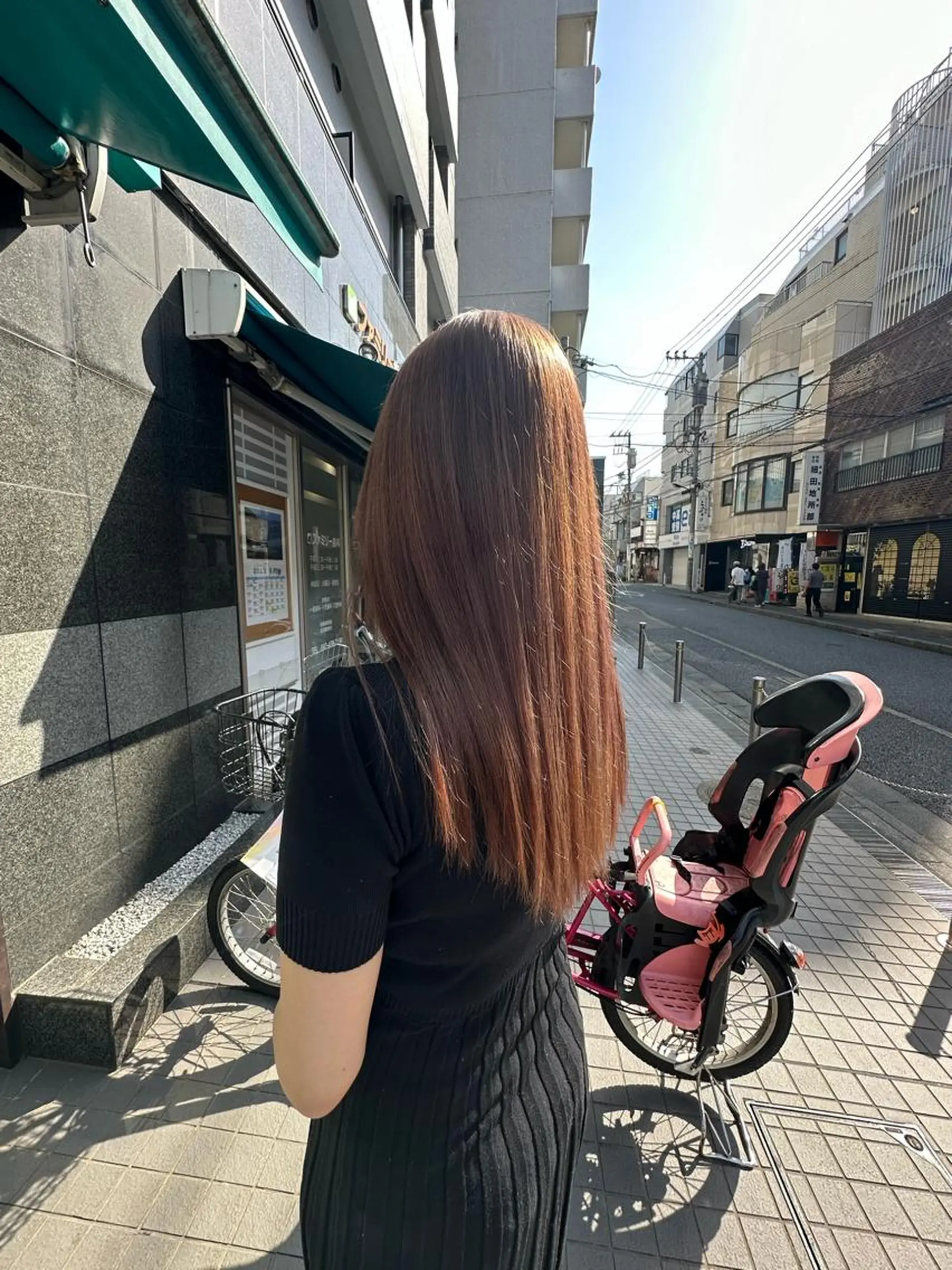 ロング ‪❥ブリーチ💗 MIKUのヘアスタイル