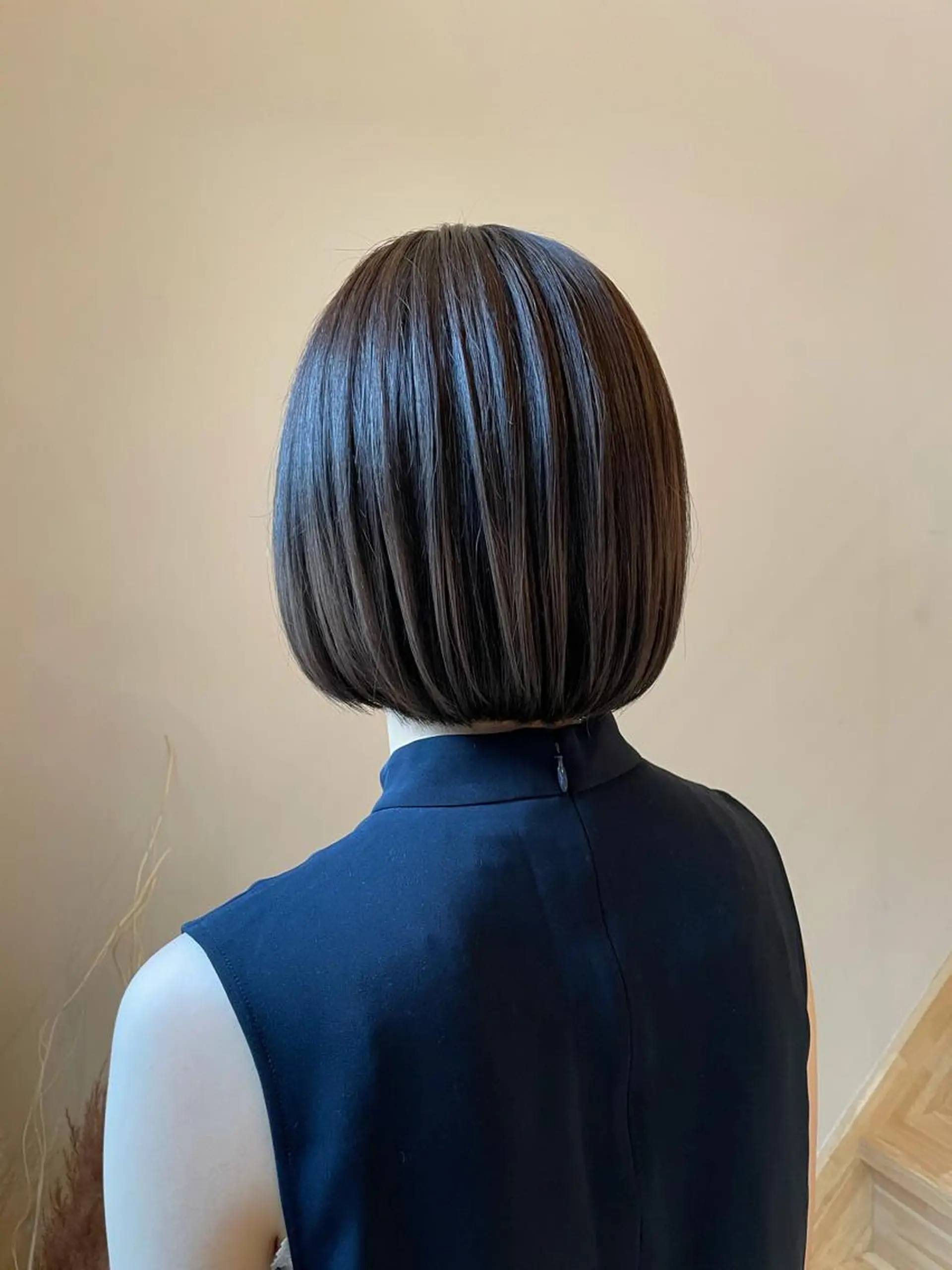 ショート カラー 林 慧悟のヘアスタイル